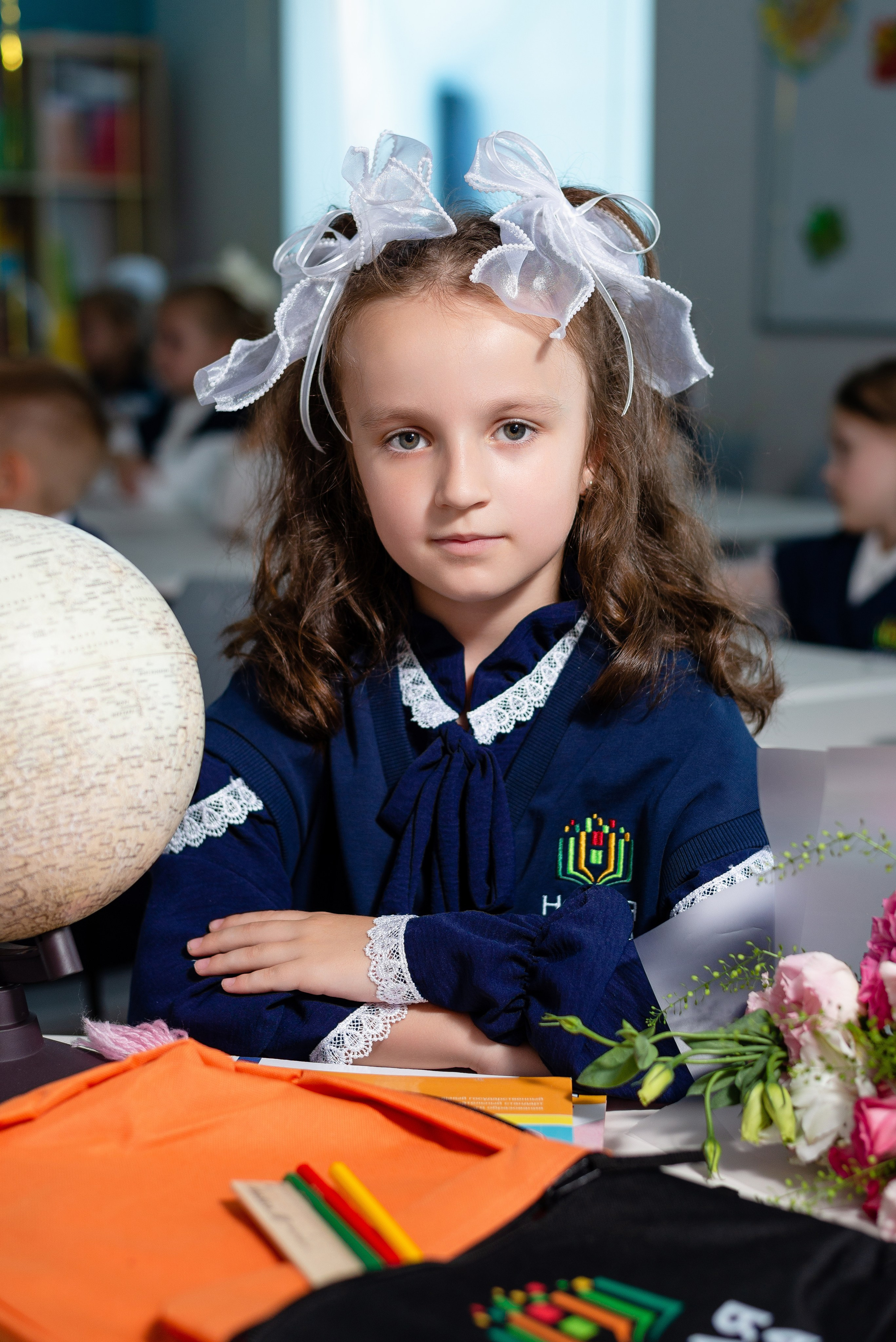 Школьные портреты. Семейный и детский фотограф Иваново Ксения Азаренкова