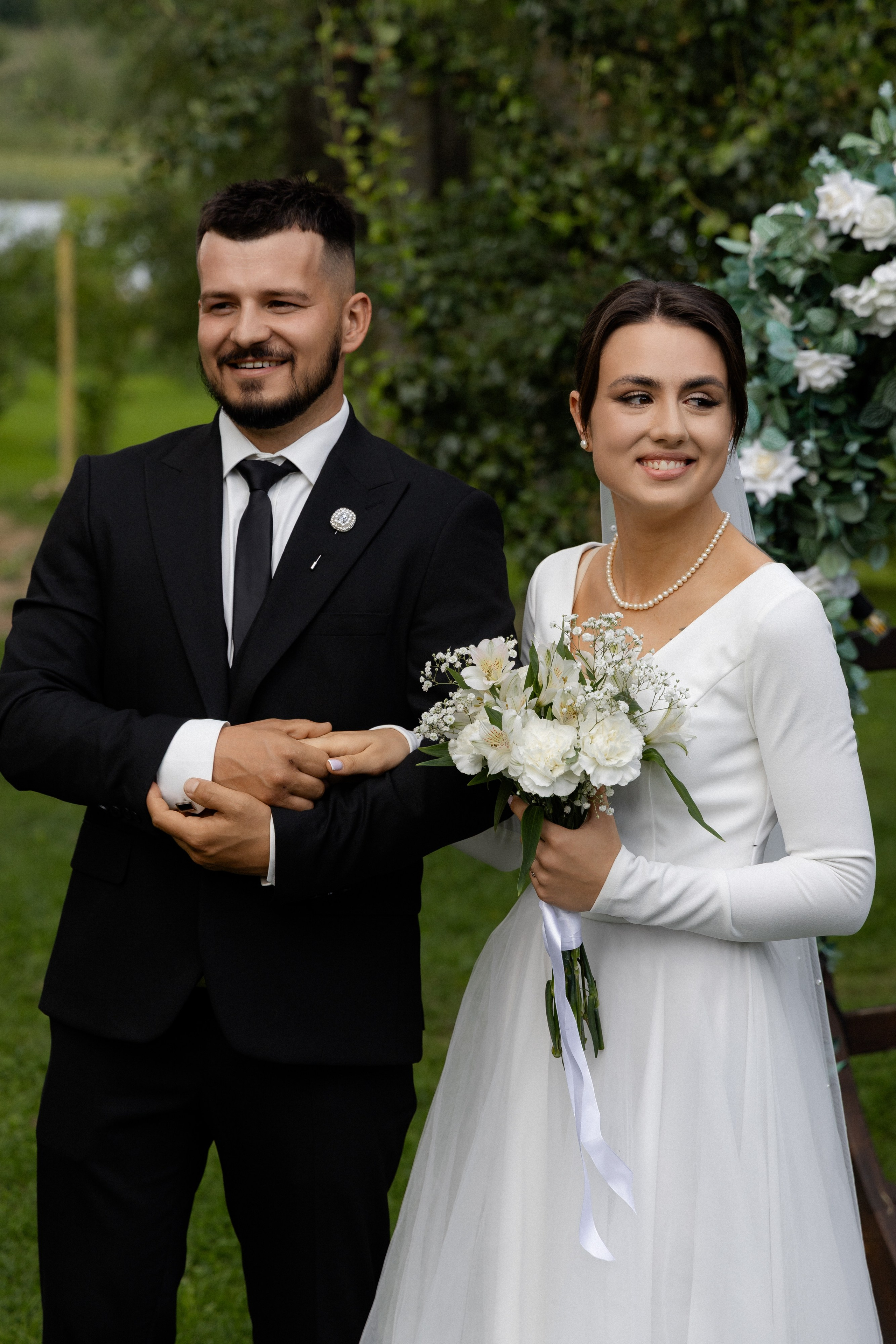 Свадебная фотосессия в агроусадьбе Лабодянка в Минске. Свадебный фотограф в Минске/Беларуси Сергей Спиридонов