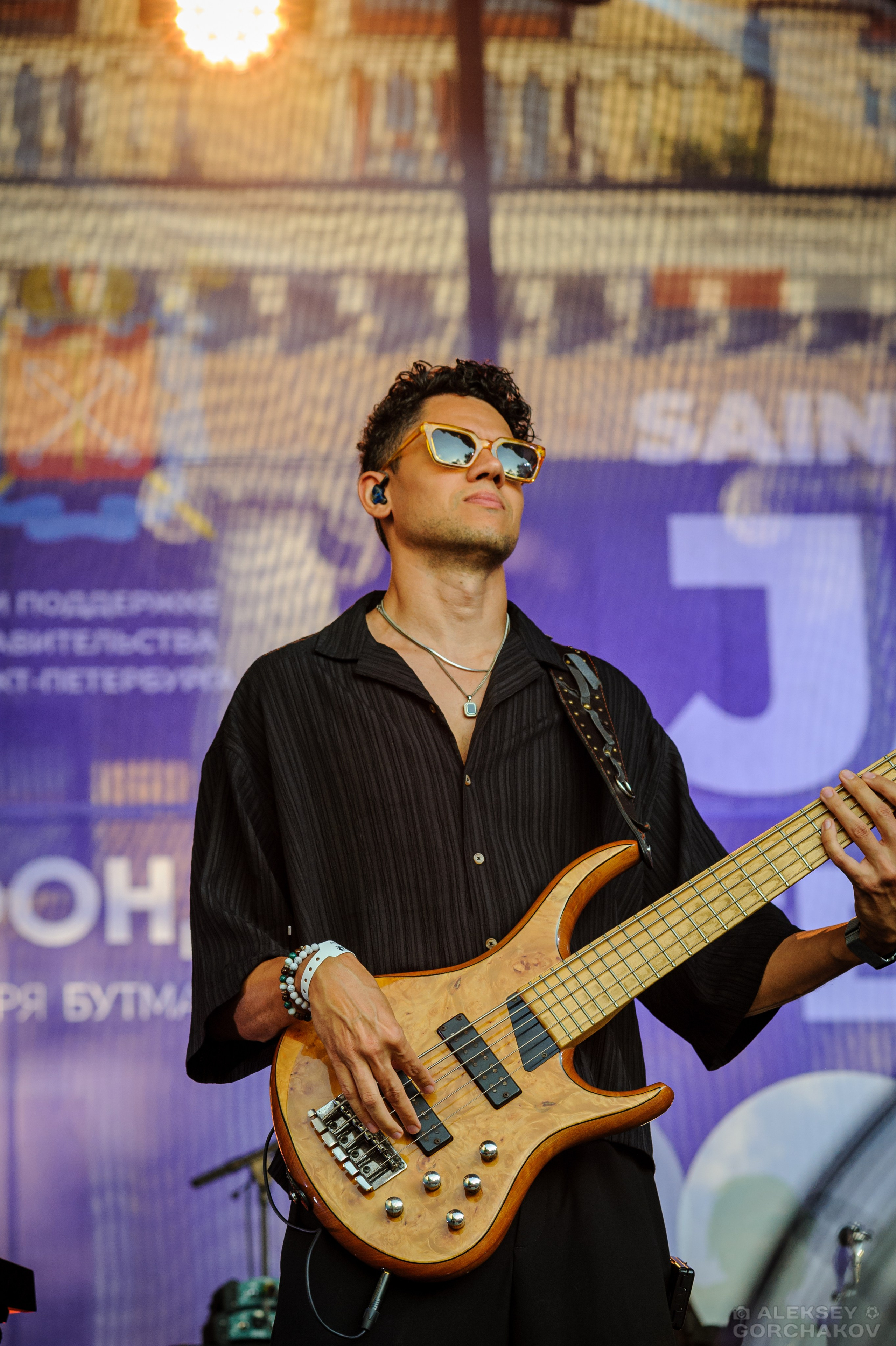 Saint Petersburg Jazz Fest, 26.07.2025. Алексей Горчаков. Фотограф на ваш праздник