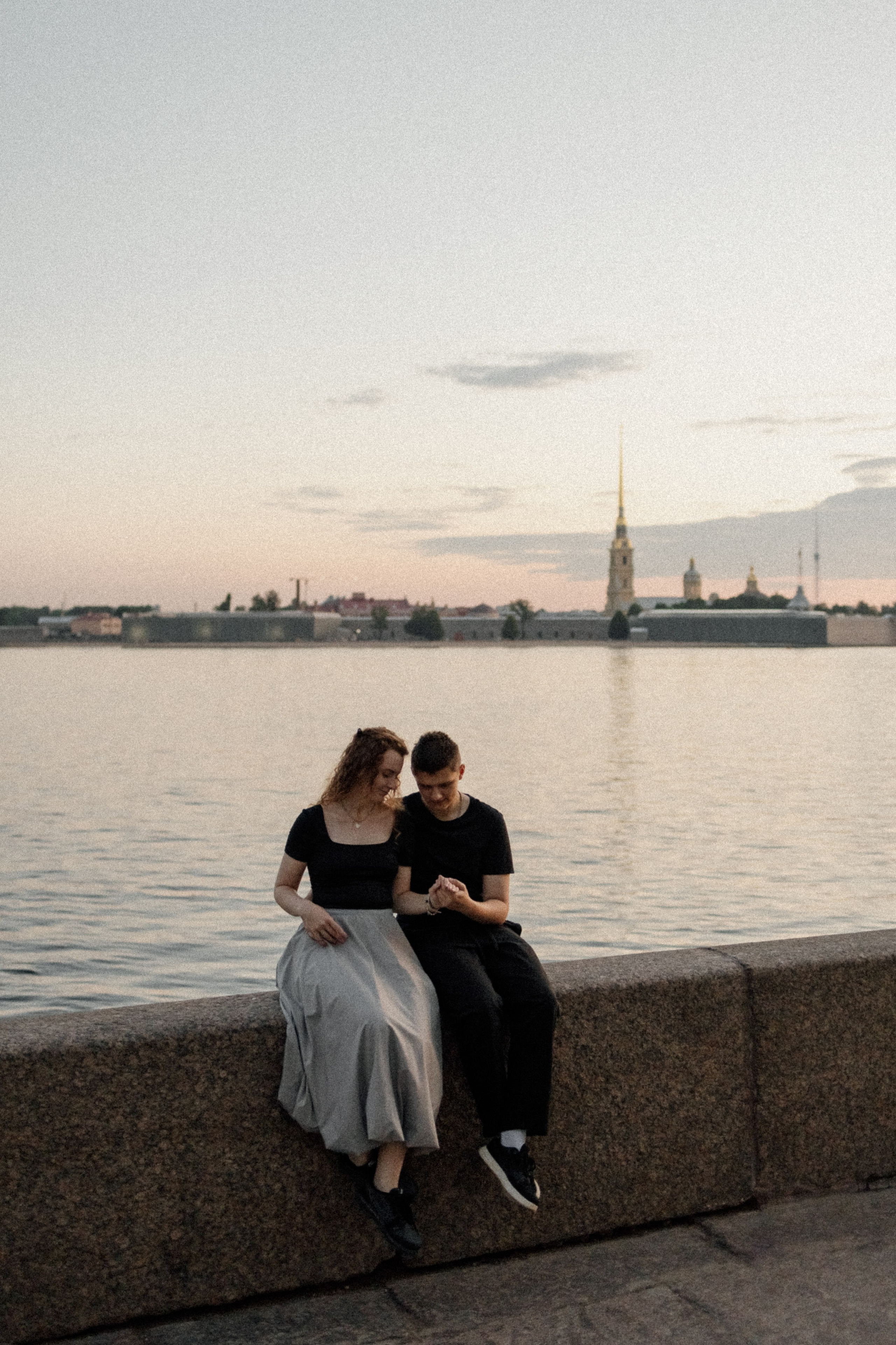 Белые ночи в Питере. Свадебный фотограф в Санкт-Петербурге Ксения Кобышева