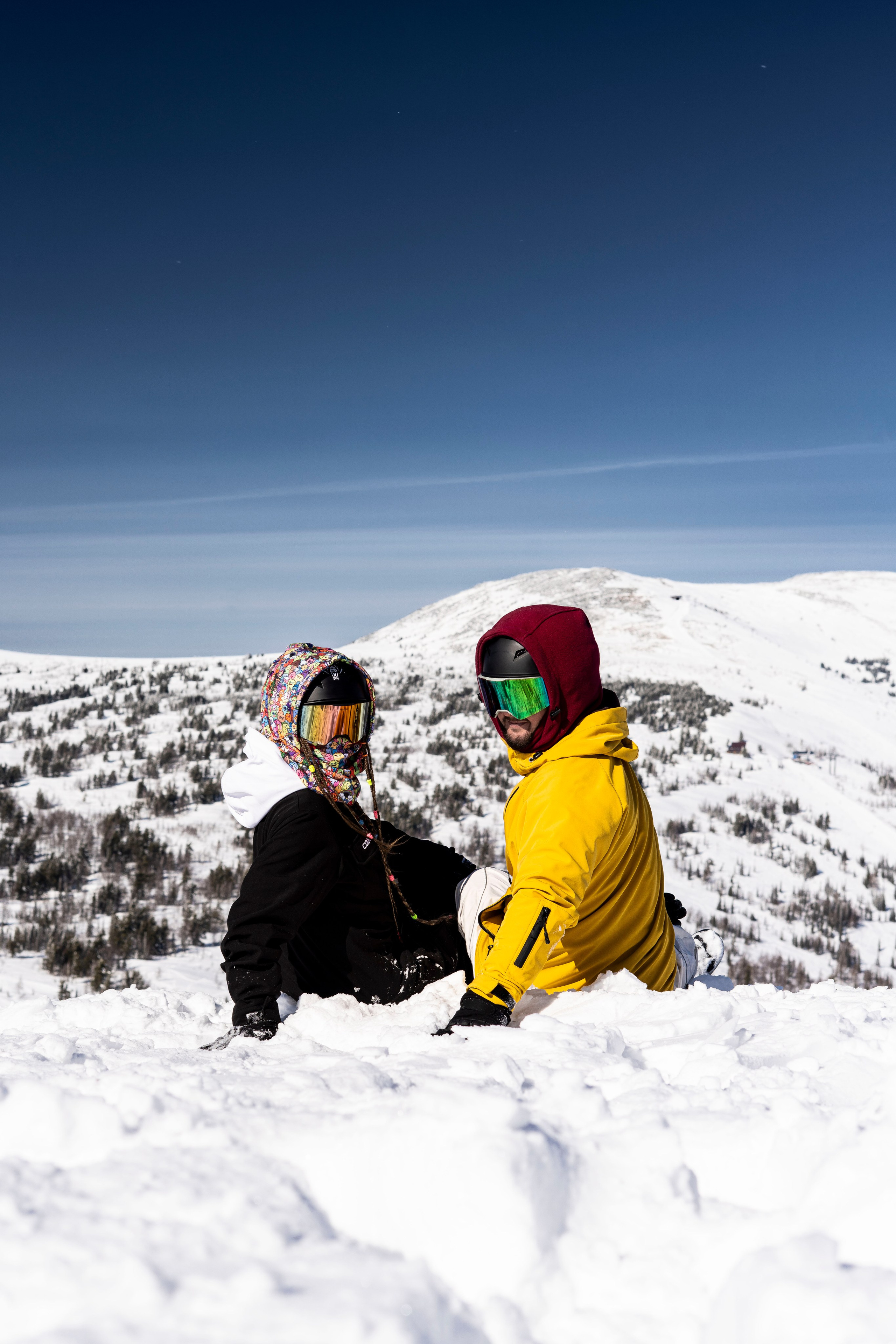 Тур. Анастасия Паршукова — фотограф Шерегеш Новосибирск