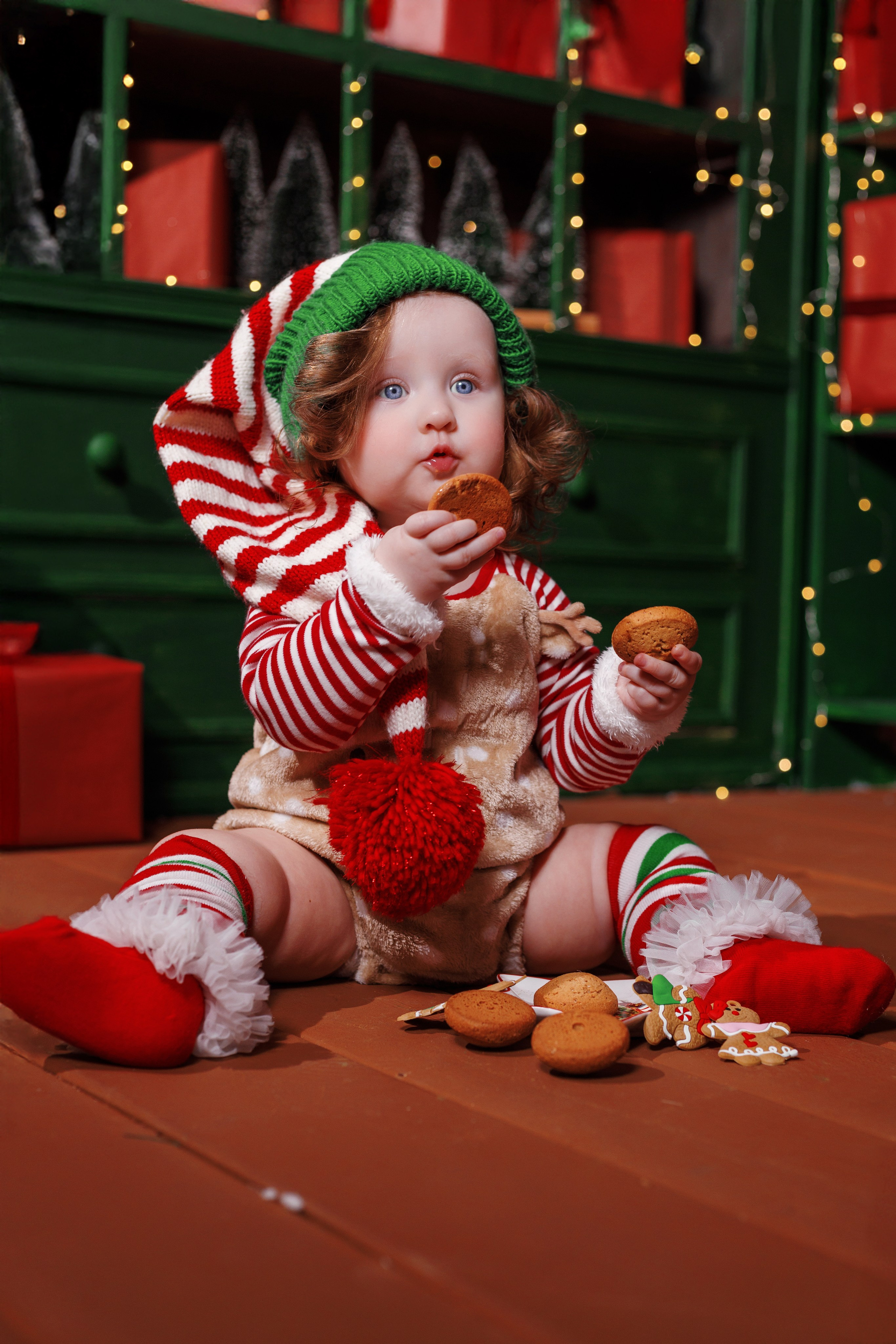 Новогодняя фотосессия для самых красивых деток в Сочи!. Детский студийный фотограф Сочи