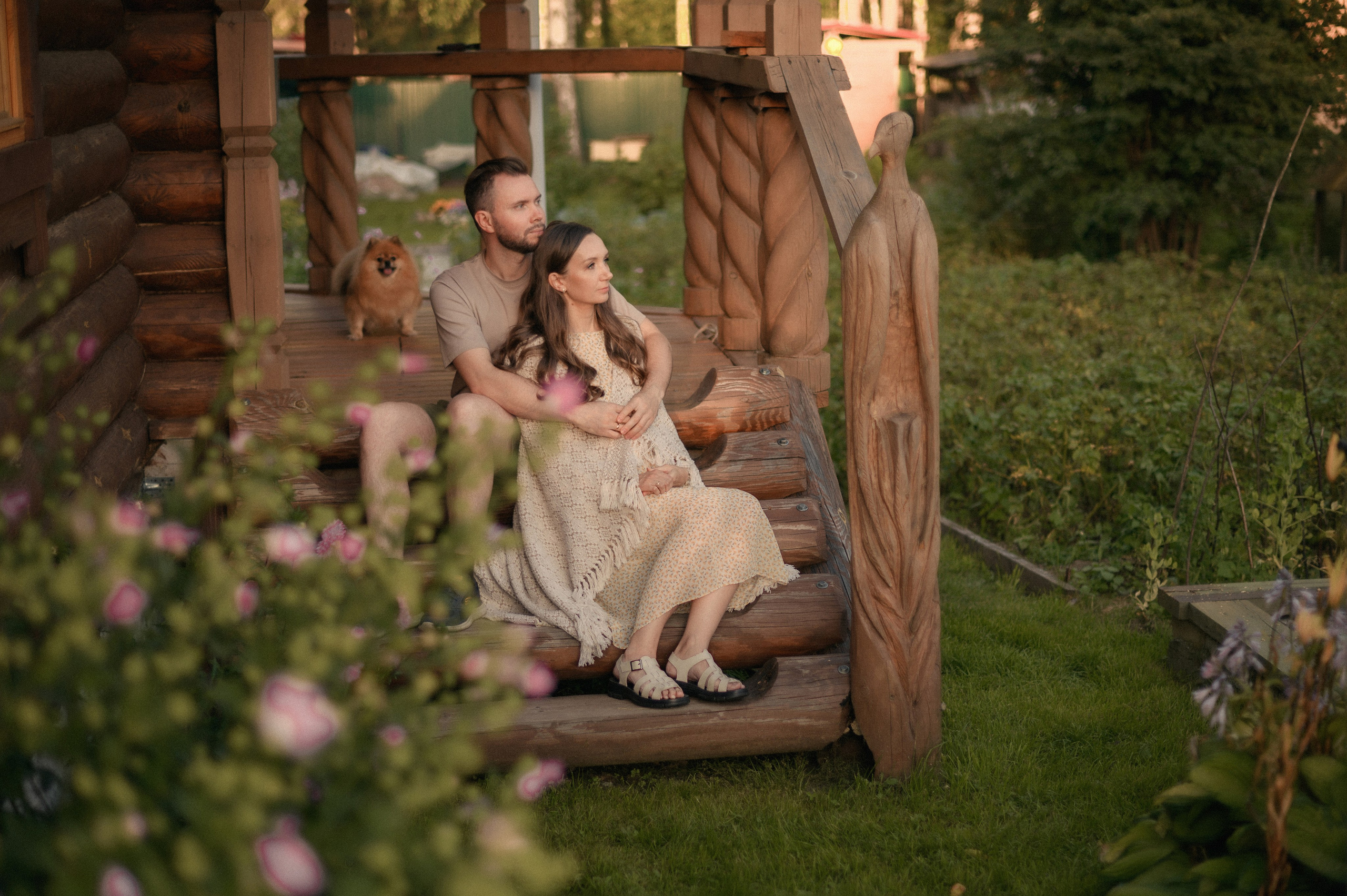 Марина и Петр (в ожидании). Фотограф, г. Лесной Свердловской области