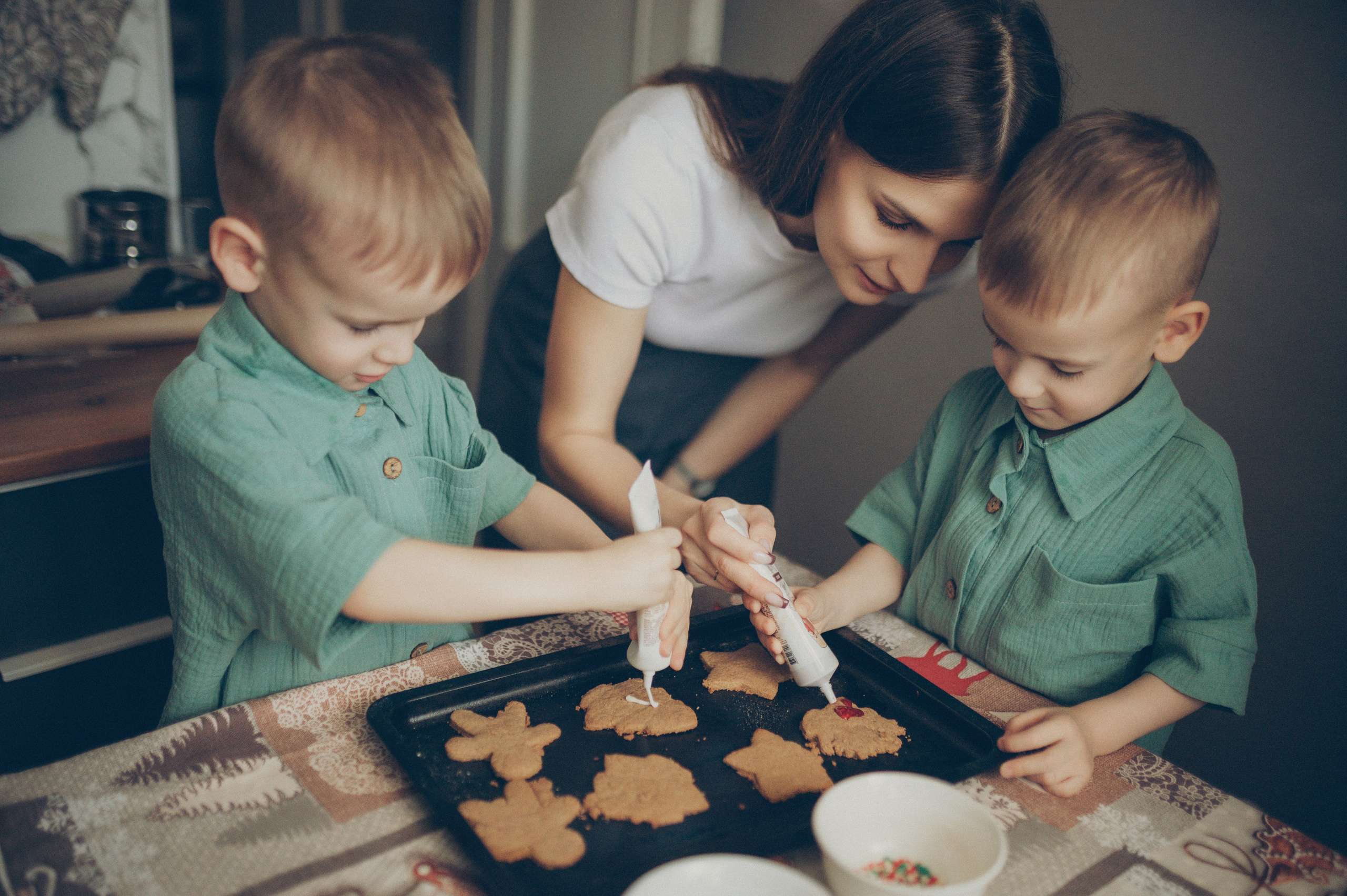 Поворята Миша и Тимофей (домашняя). Фотограф, г. Лесной Свердловской области