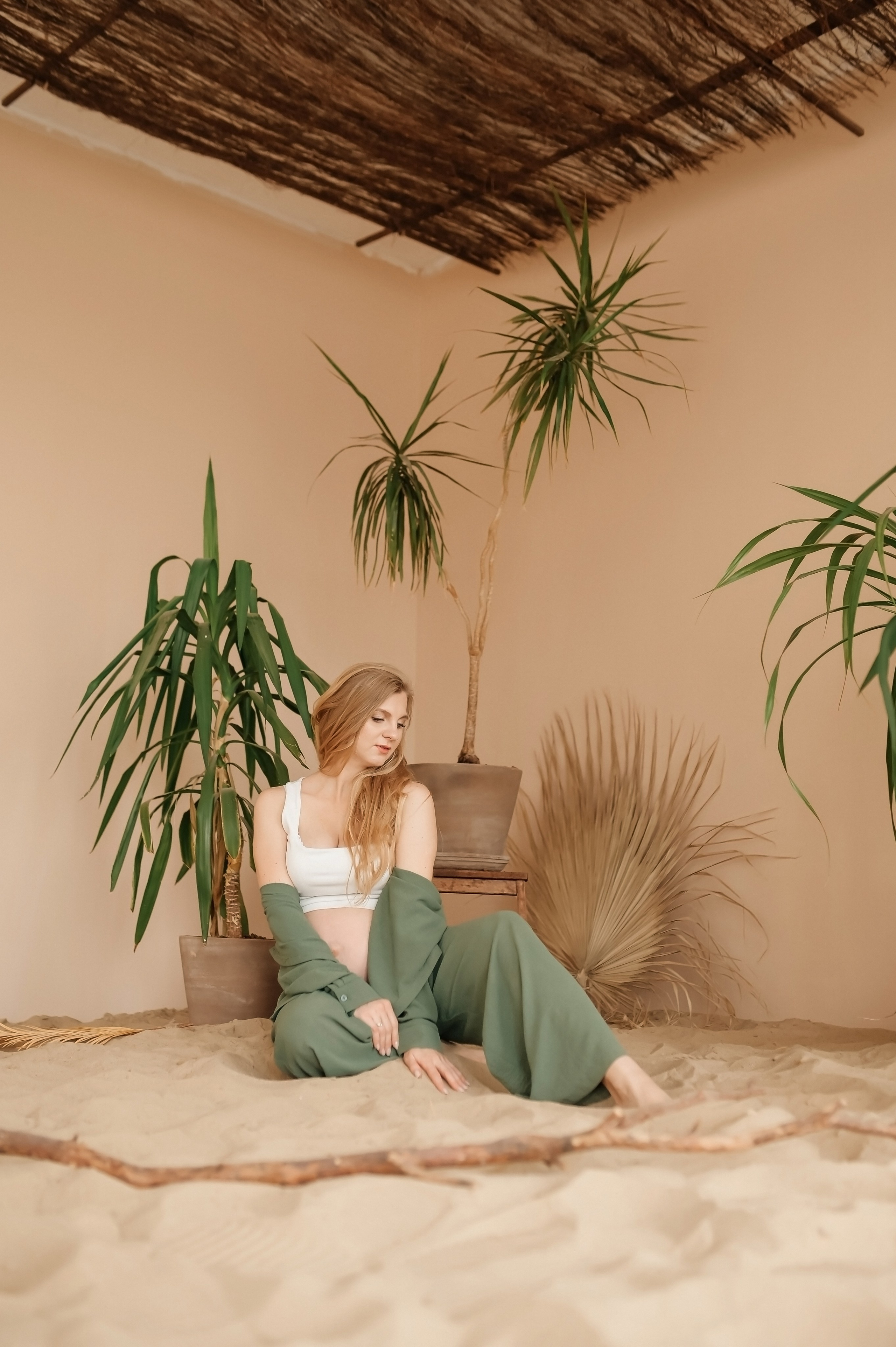 Юлия в ожидании. Семейный фотограф Олеся Батурина Рязань