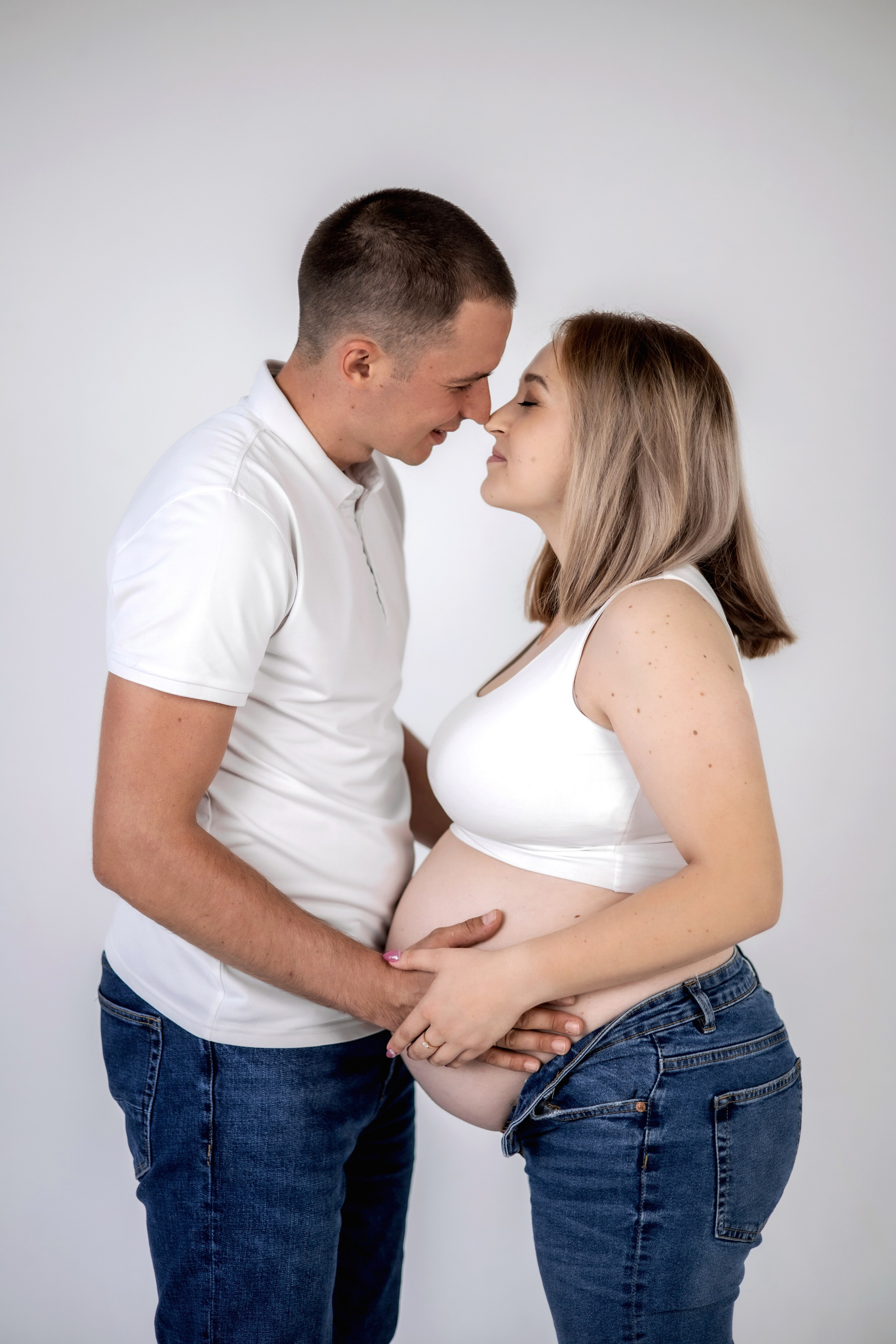 Дарья и семья. Фотограф Надежда Лукьянова