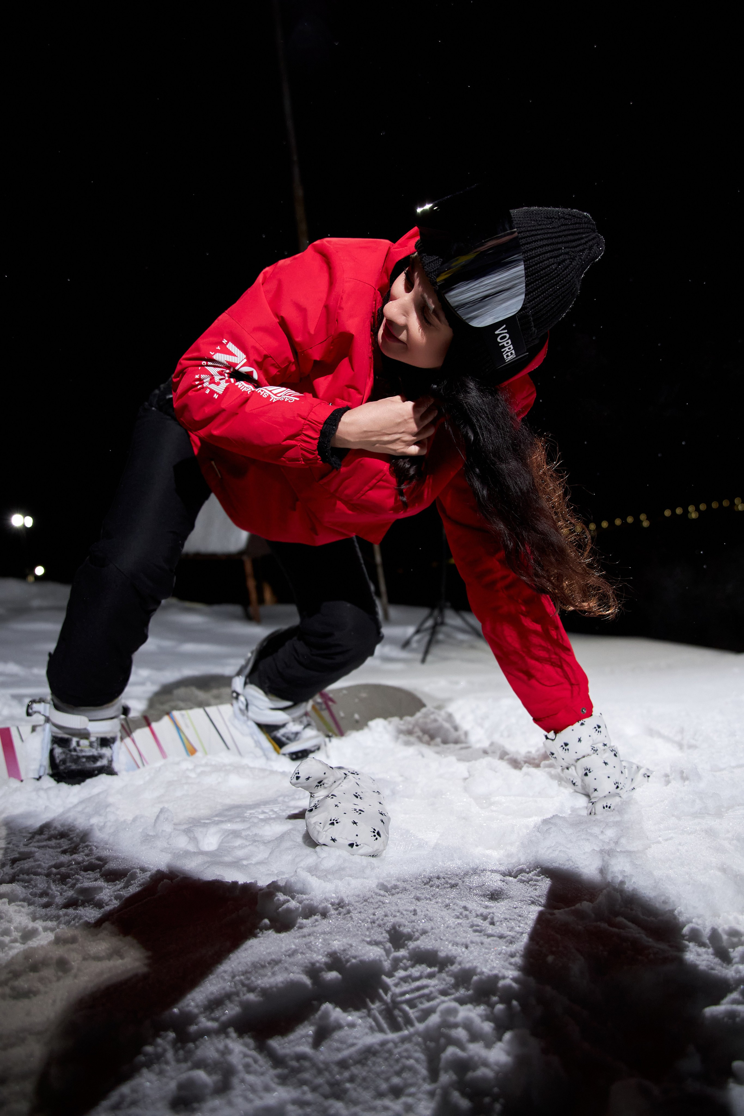 Сноубордисты. Фотограф Алексей Яковлев