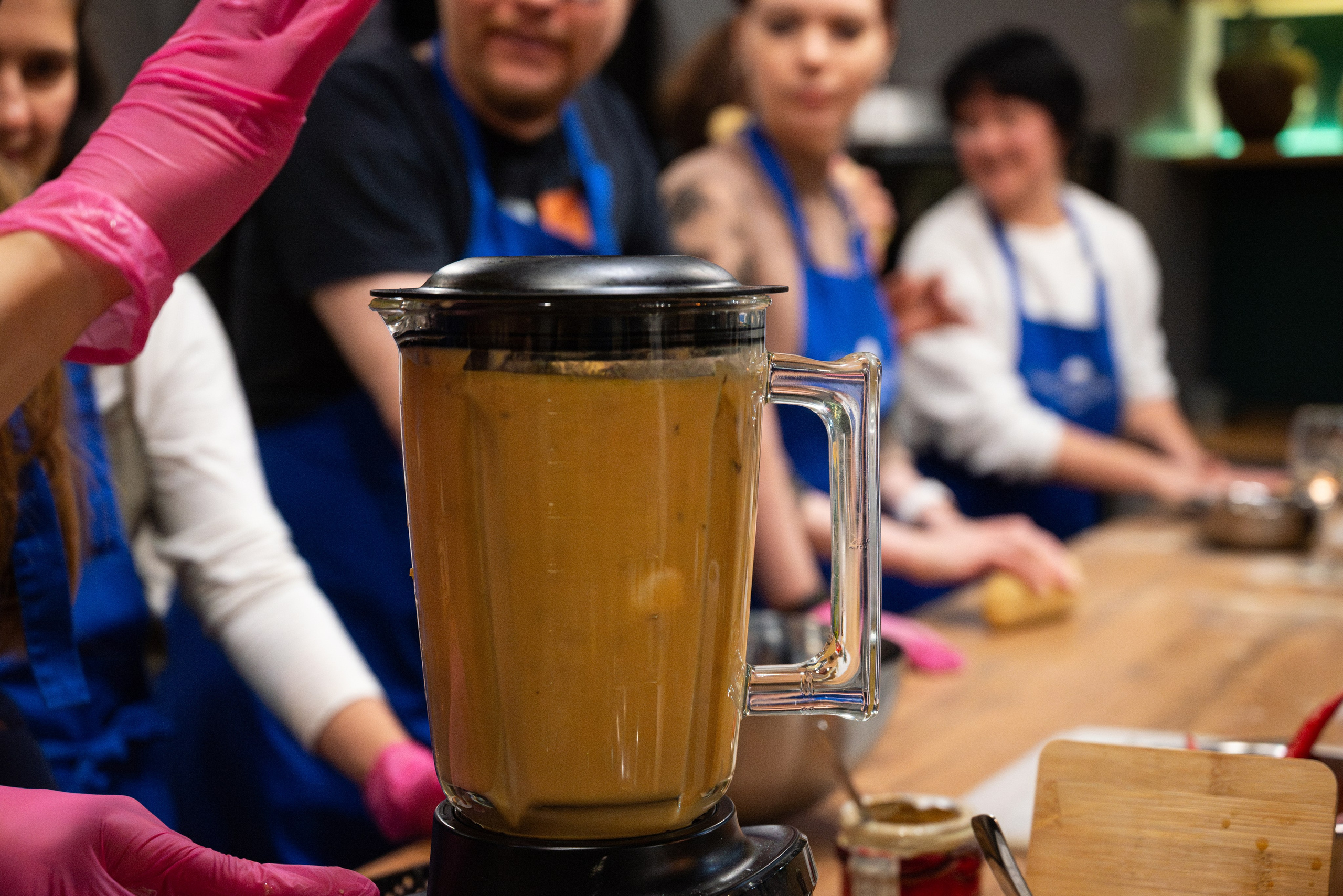 Кулинарный мастер класс. Фотограф мероприятий в Москве