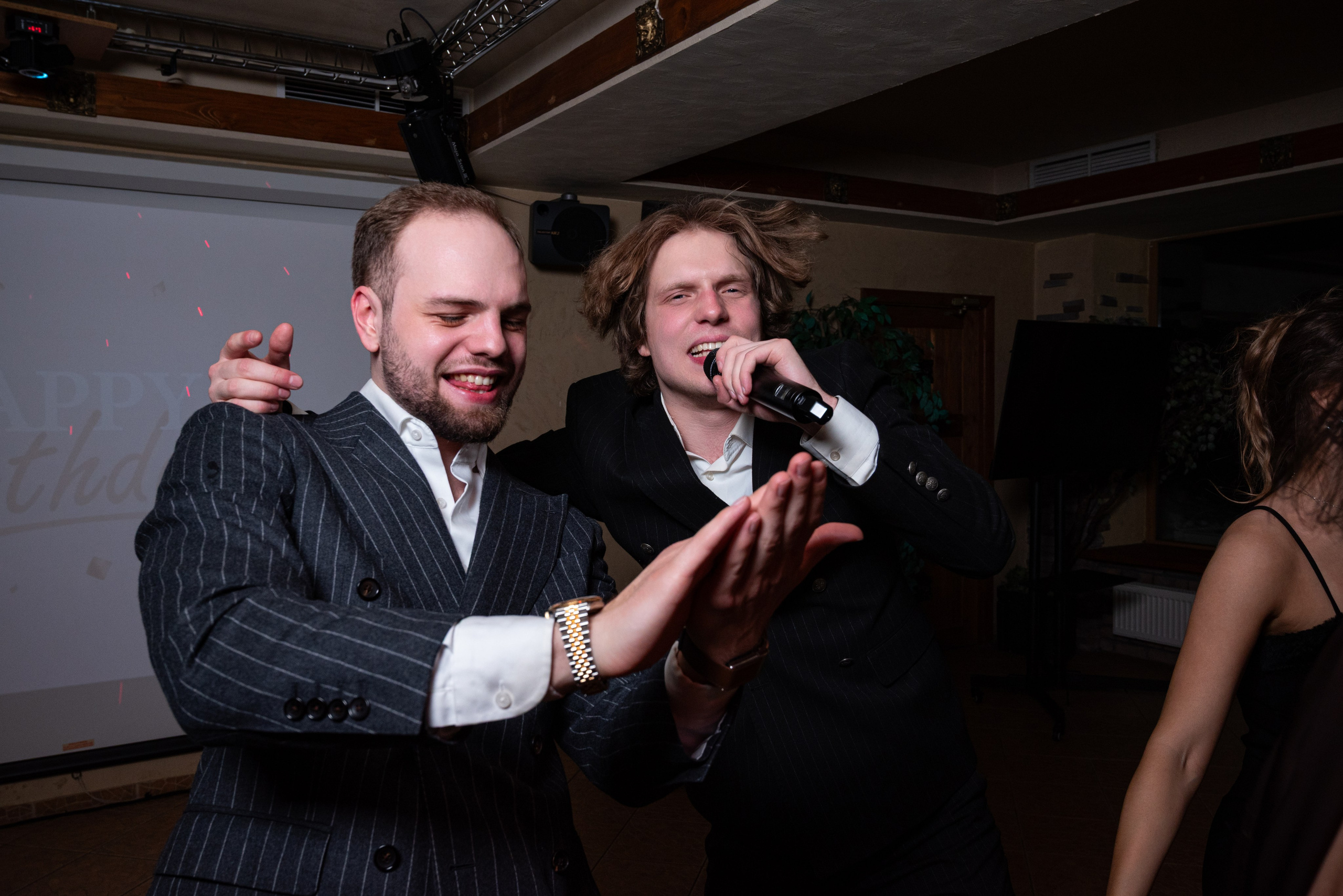 Дни рождения. Фотограф мероприятий в Москве