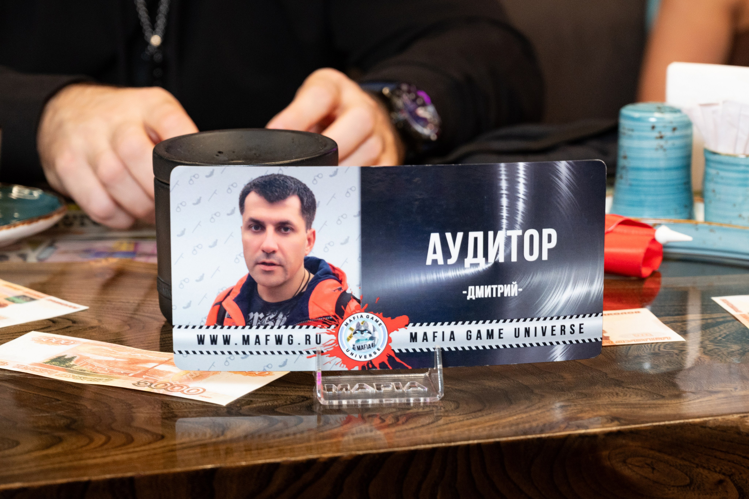 Репортаж на турнире по игре Мафия в «Мятном еноте». Фотограф мероприятий в Москве