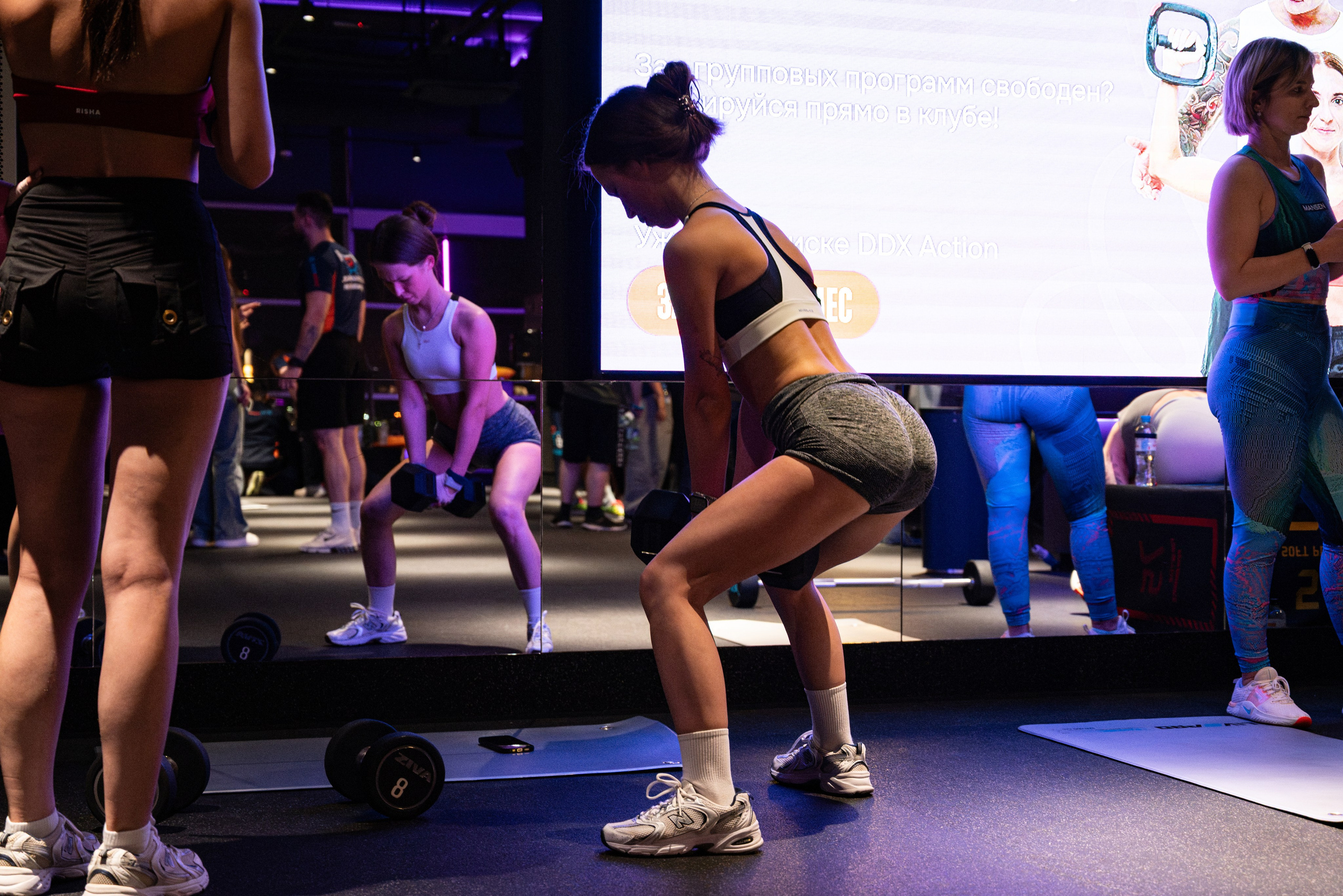 День рождения фитнес клуба DDX. Фотограф мероприятий в Москве