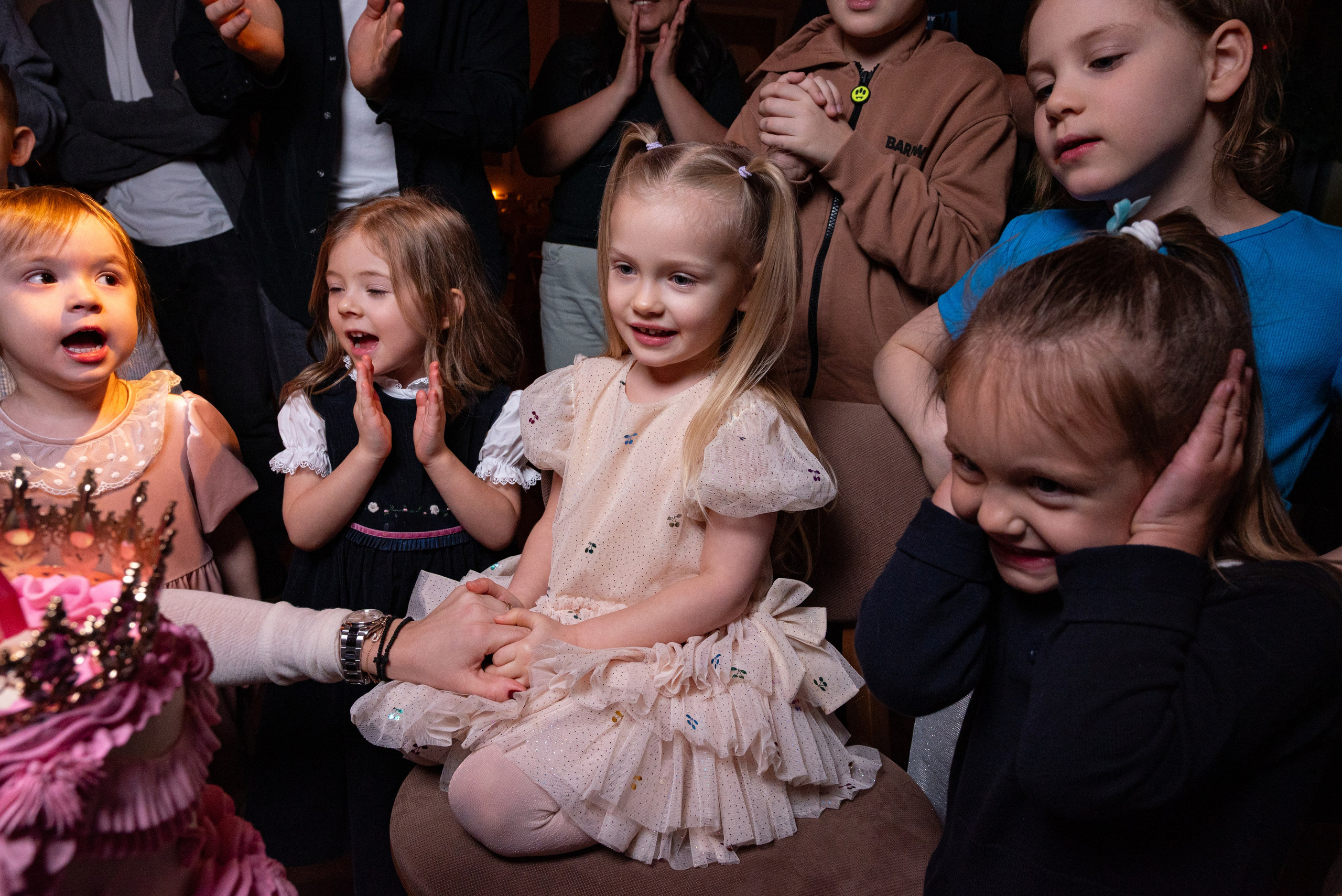 Детские дни рождения. Фотограф мероприятий в Москве