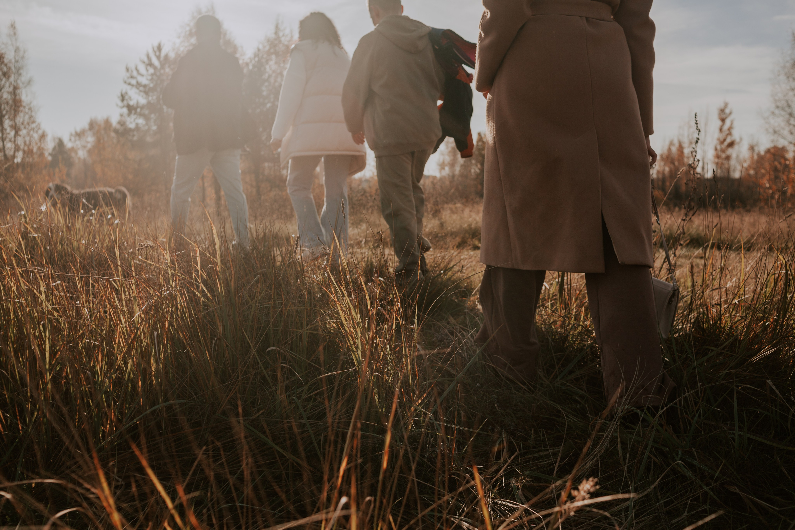 Осенняя прогулка — Фотосессия в осенних красках. Семейный фотограф во Всеволожске и Санкт-Петербурге Юлия Капустина