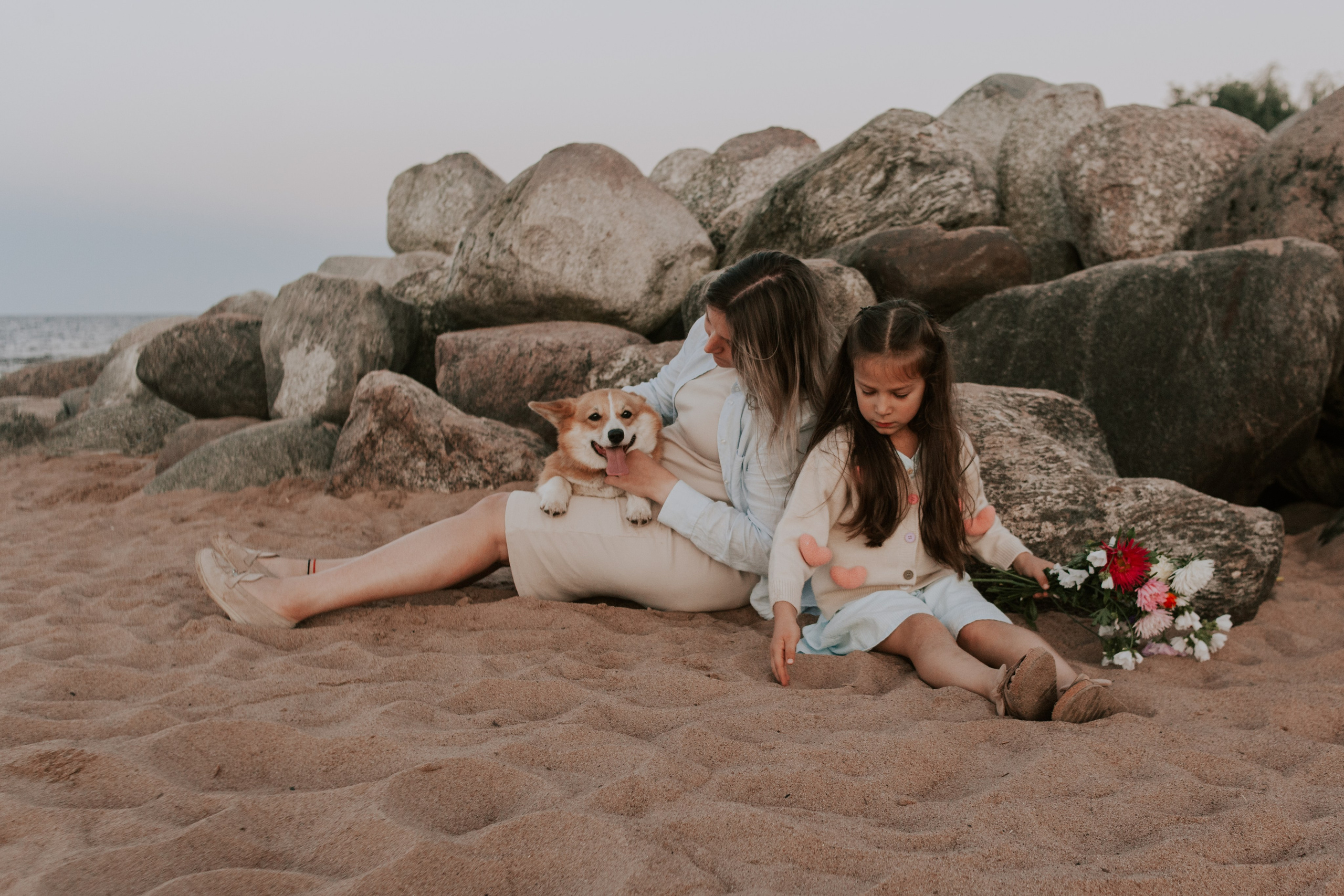 Ксюша и Ева. Семейный фотограф во Всеволожске и Санкт-Петербурге Юлия Капустина