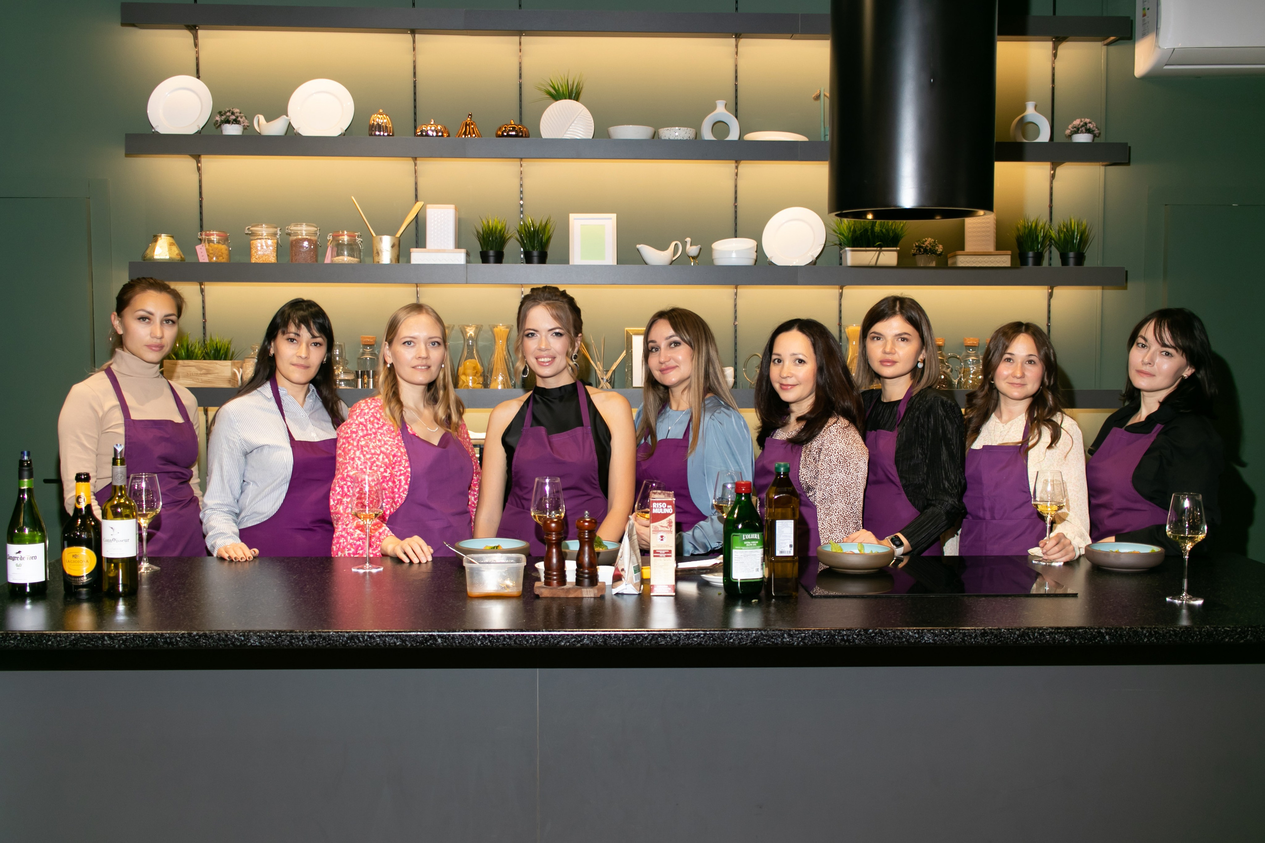 Гастро ужин. Фотограф Чебоксары