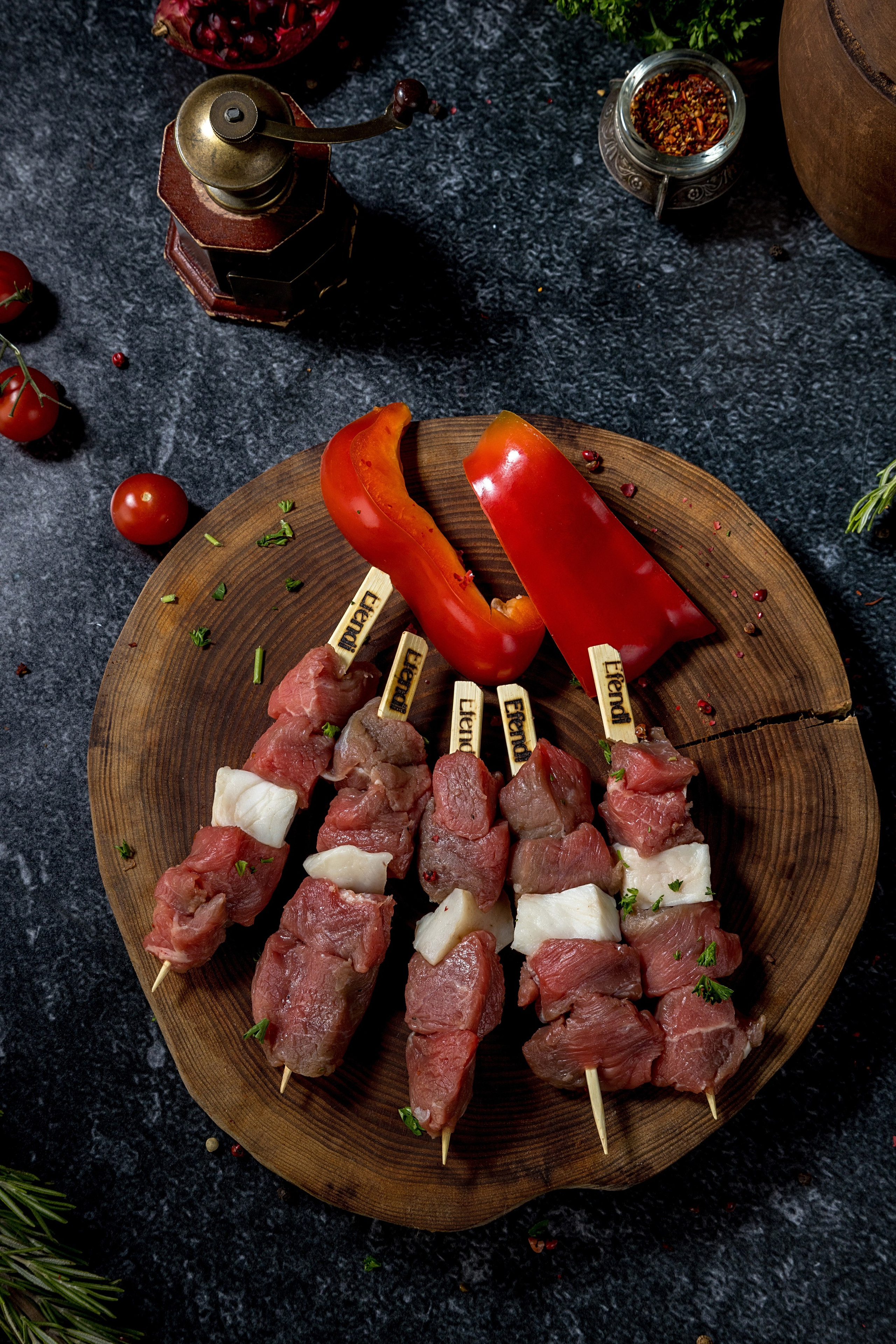 Сырое в декоре. Фуд-фотограф Гумеров Ильдар