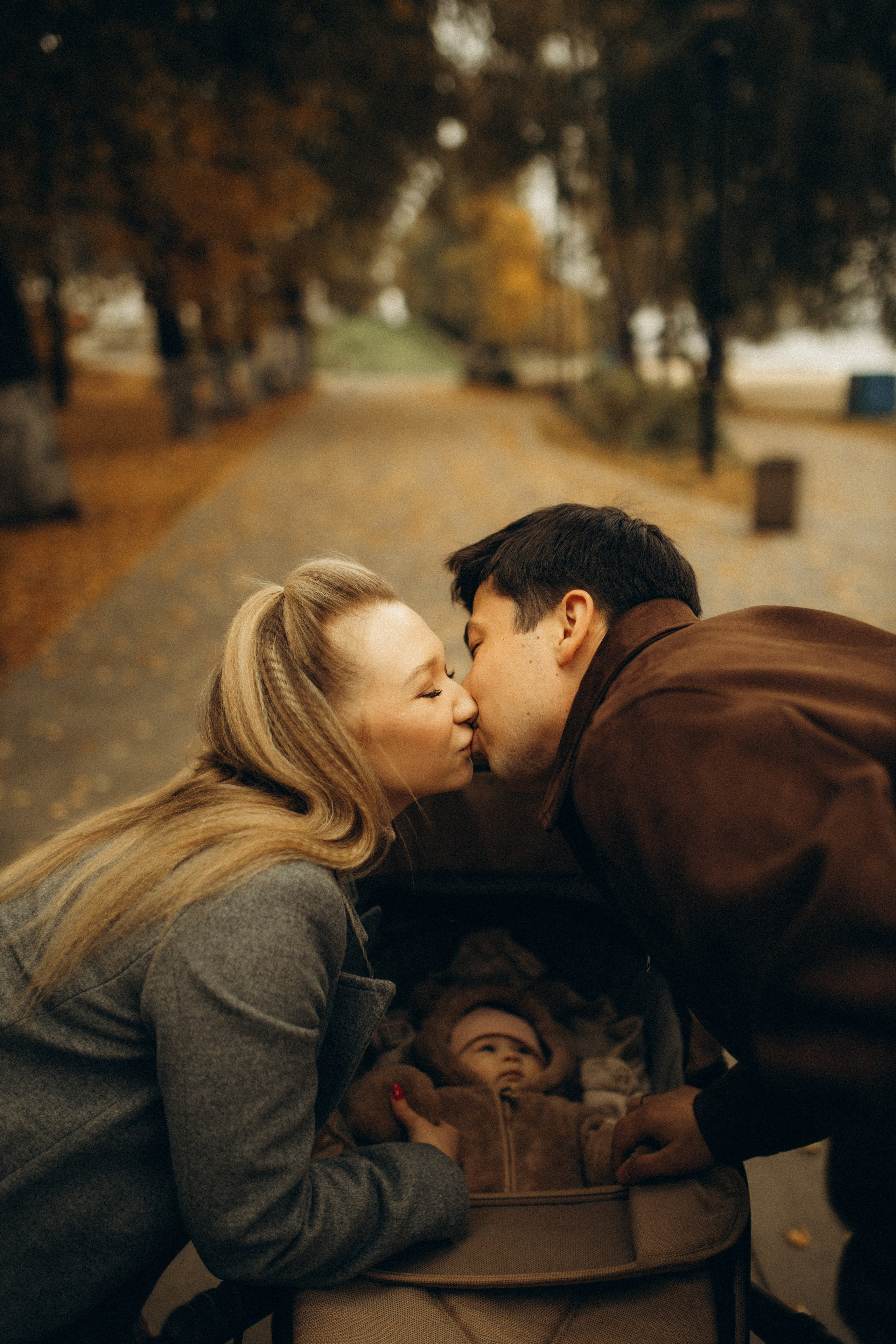 Первая осень. Семейный фотограф Вероника Каюрова Ярославль