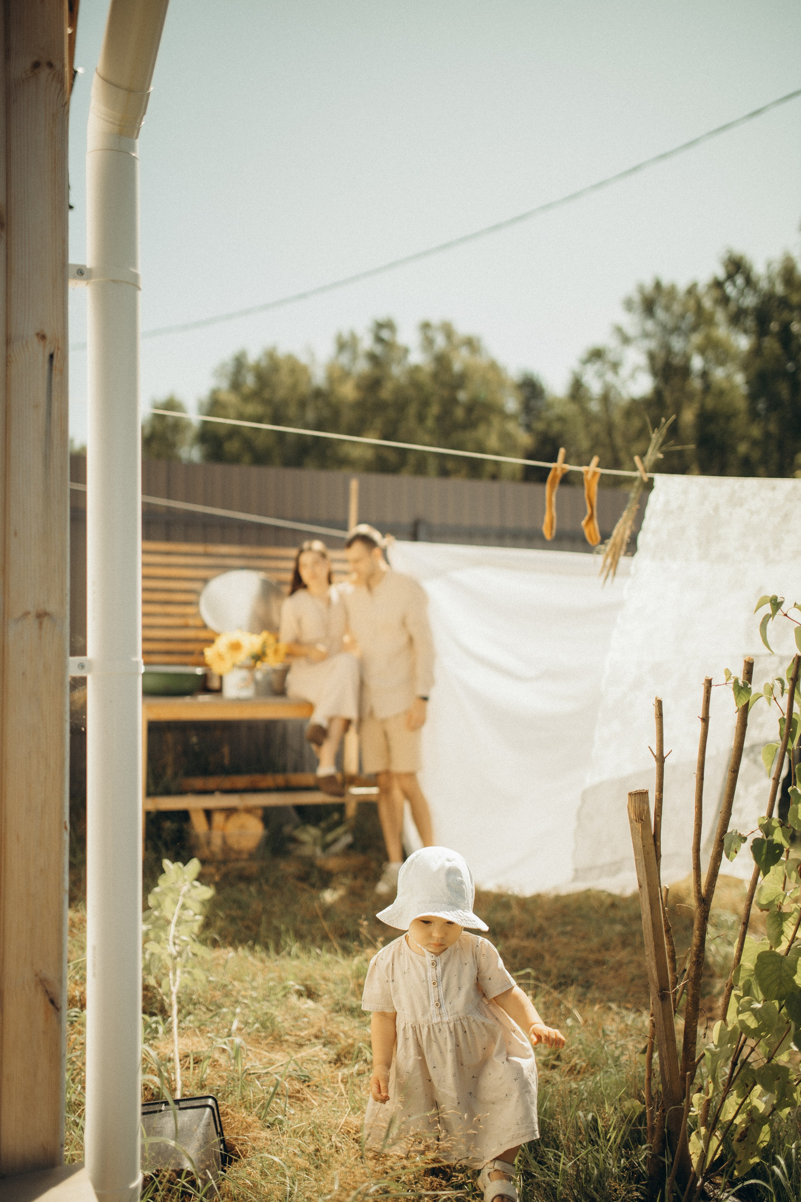 Света, Женя и Лерочка. Семейный фотограф Вероника Каюрова Ярославль
