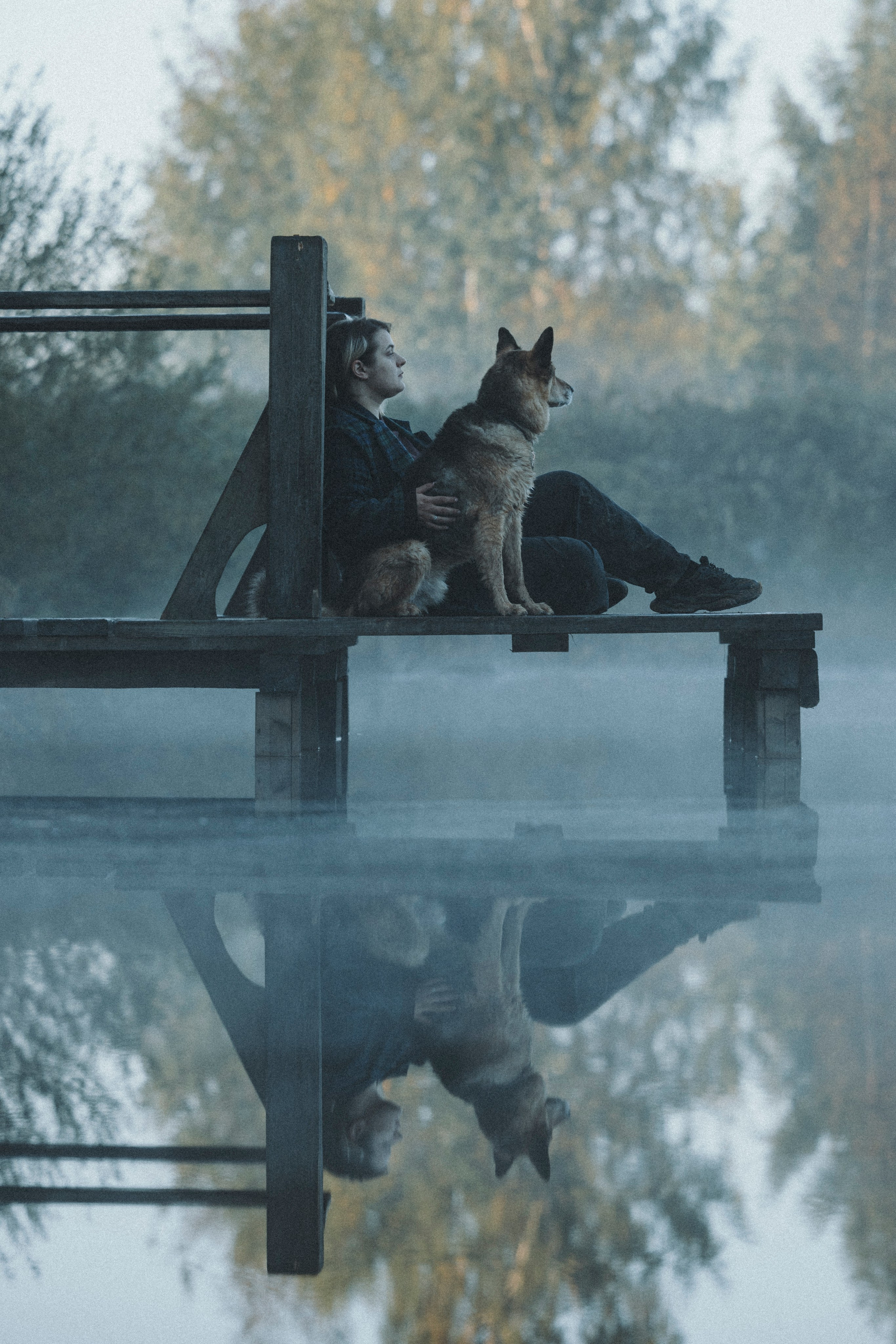 Света и Ричик. Фотограф-анималист Анна Маринич