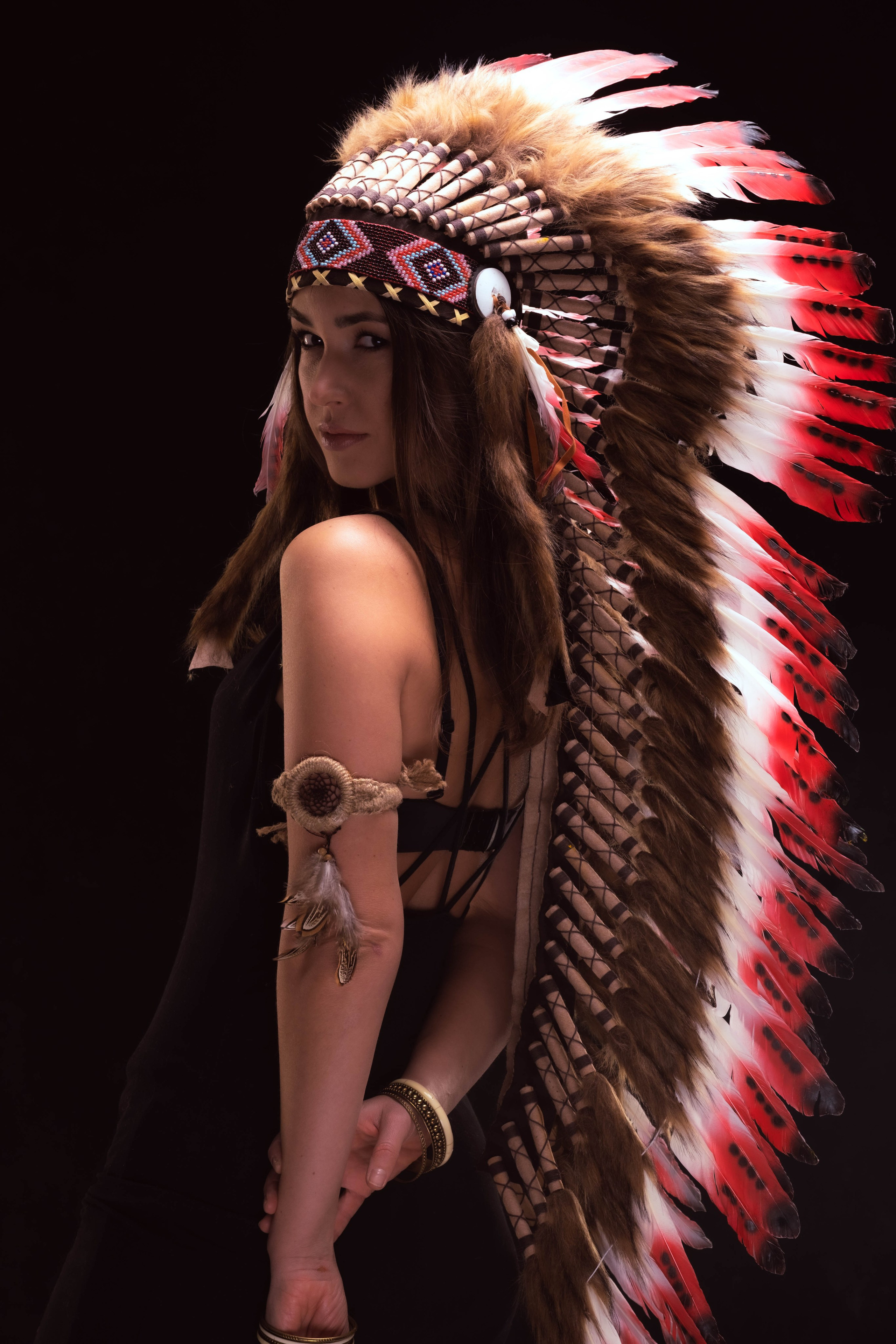 Индианка. Студийный, портретный, семейный фотограф Южно-Сахалинска Яна Радаева