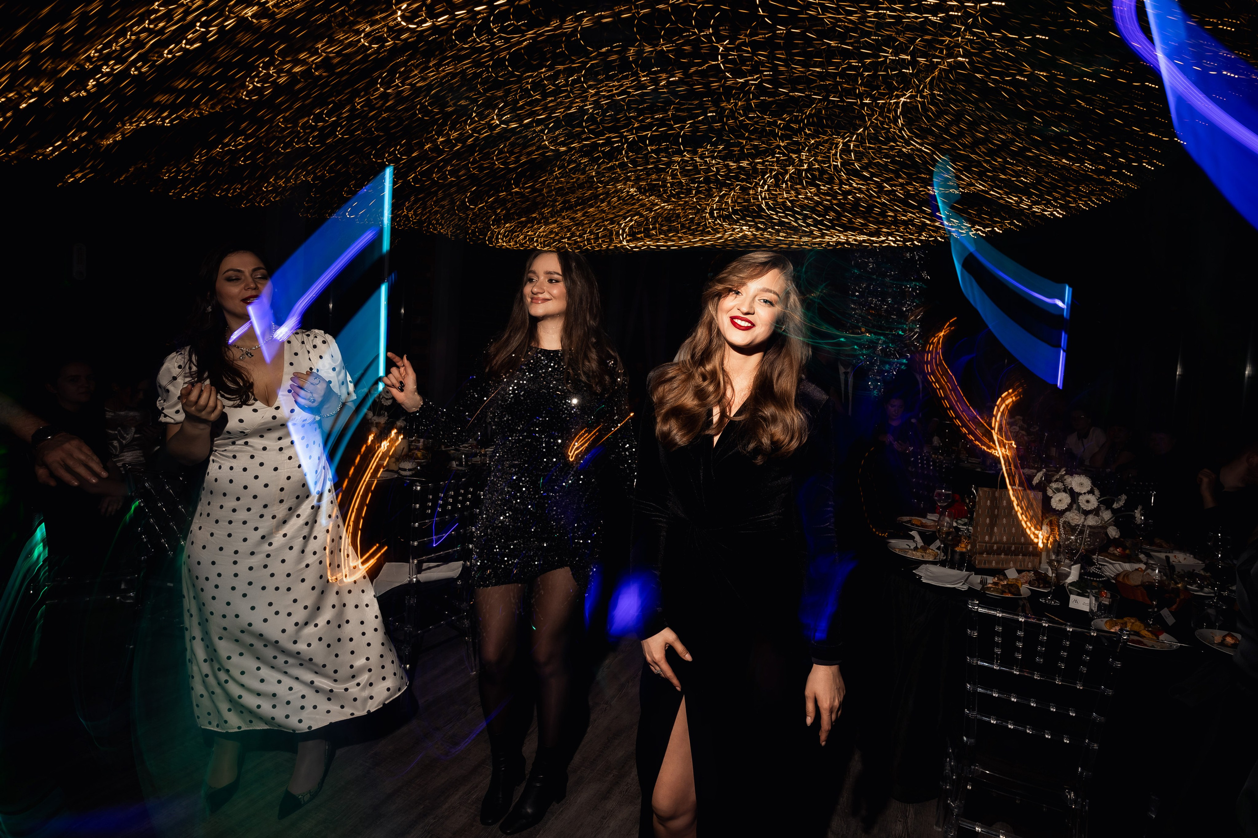 Свадебный банкет. Свадебный фотограф Москва и МО