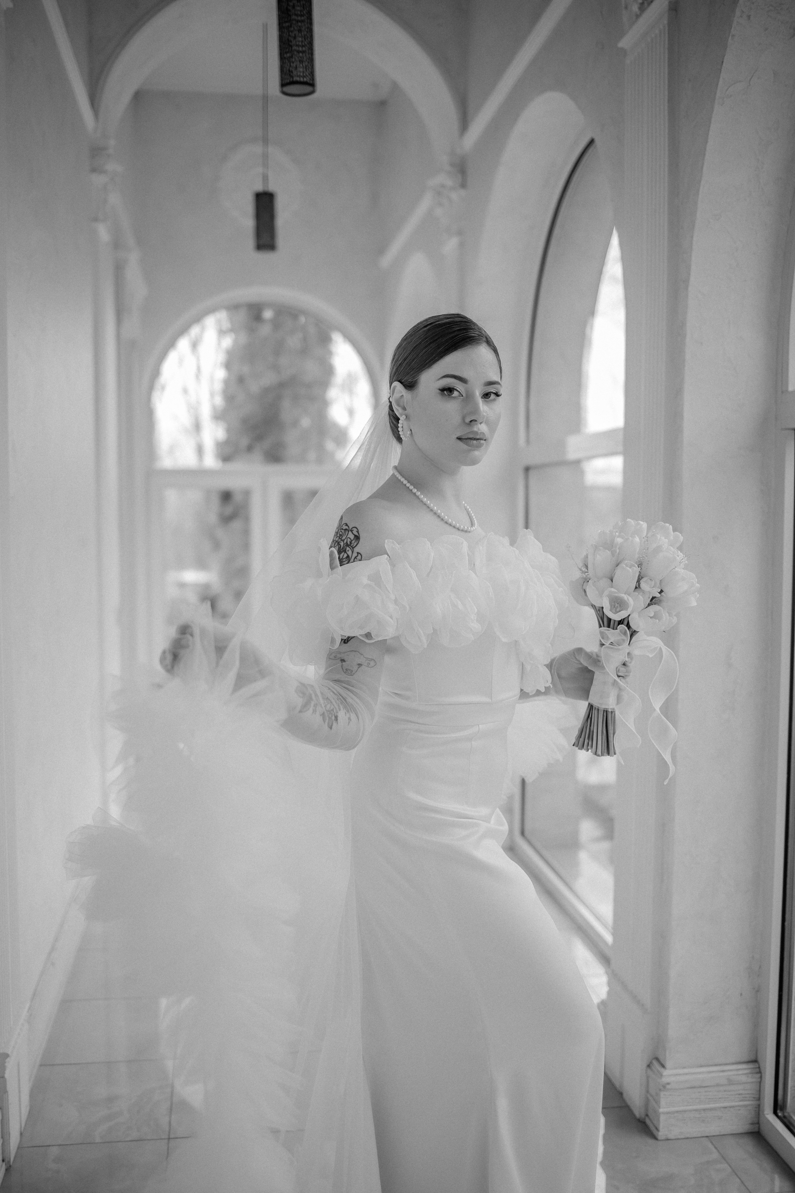 Аль-Барр и Наташа. Невероятная история. Свадебная фотография. Арина Рубах