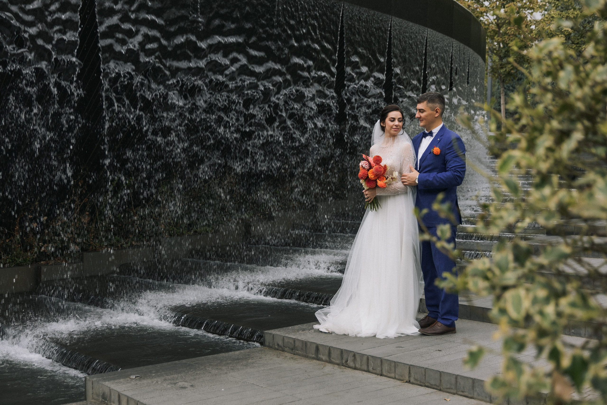 Алексей и Анастасия. Свадебная прогулка. Свадебная фотография. Арина Рубах