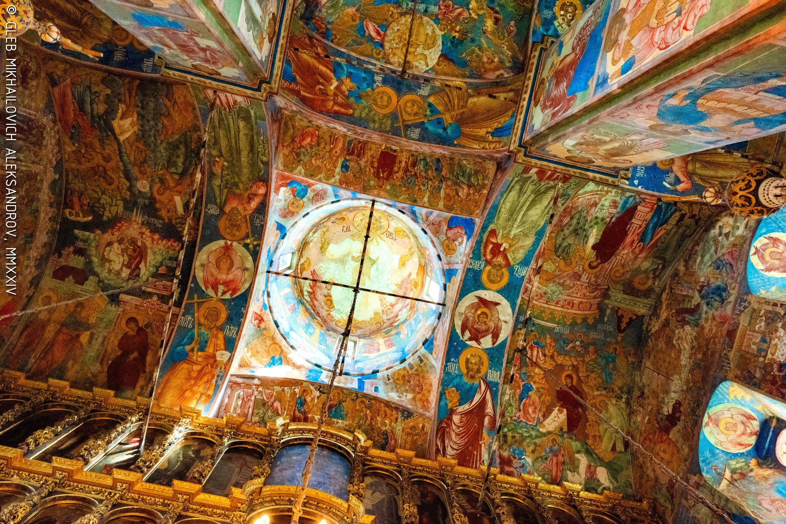 Ярославль. Храм Илии Пророка, 1647-1650. Зодчество