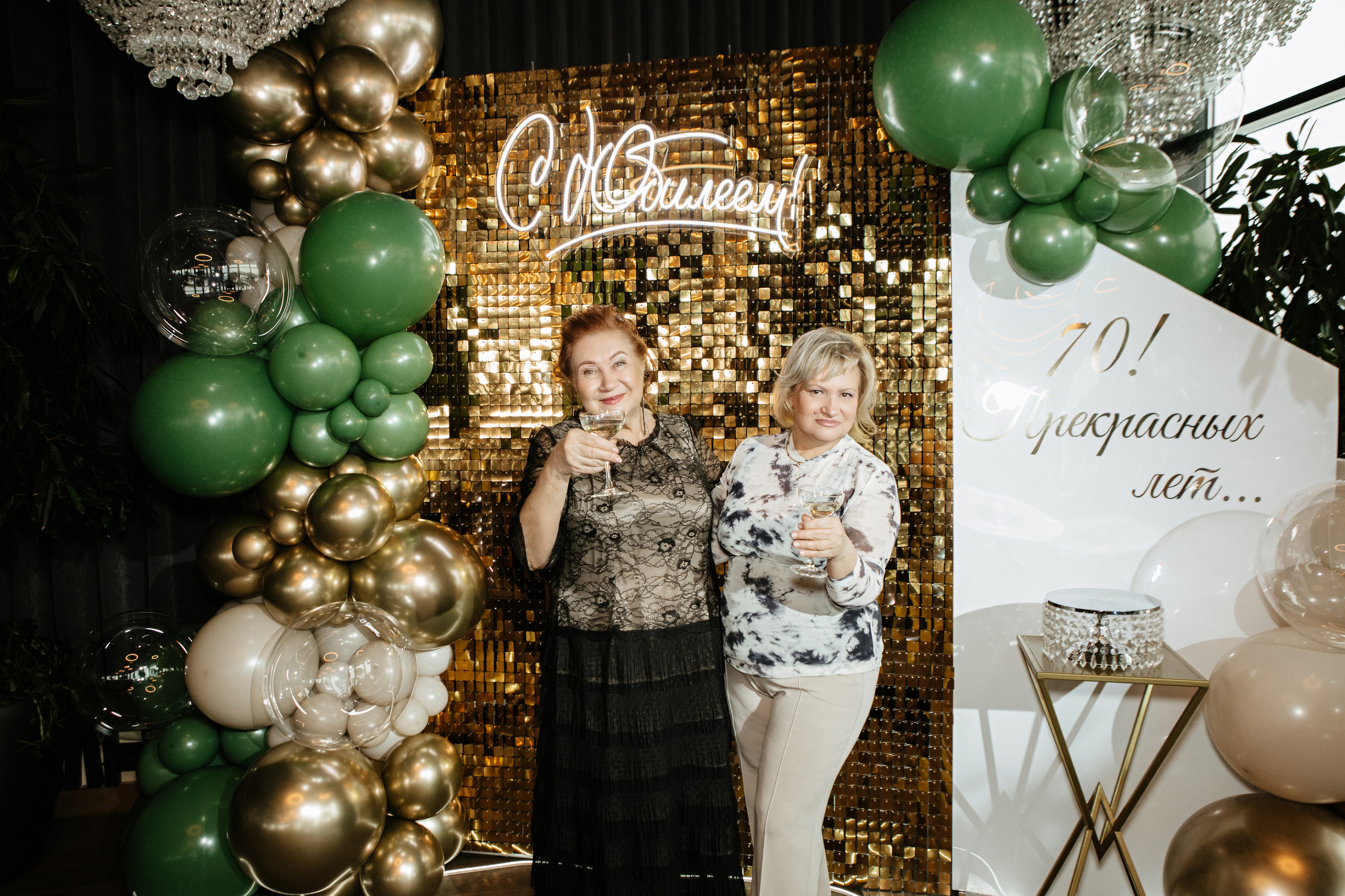 Юбилей Людмилы Ивановны. Фотограф в Волгограде и Москве | Анастасия Лаврова