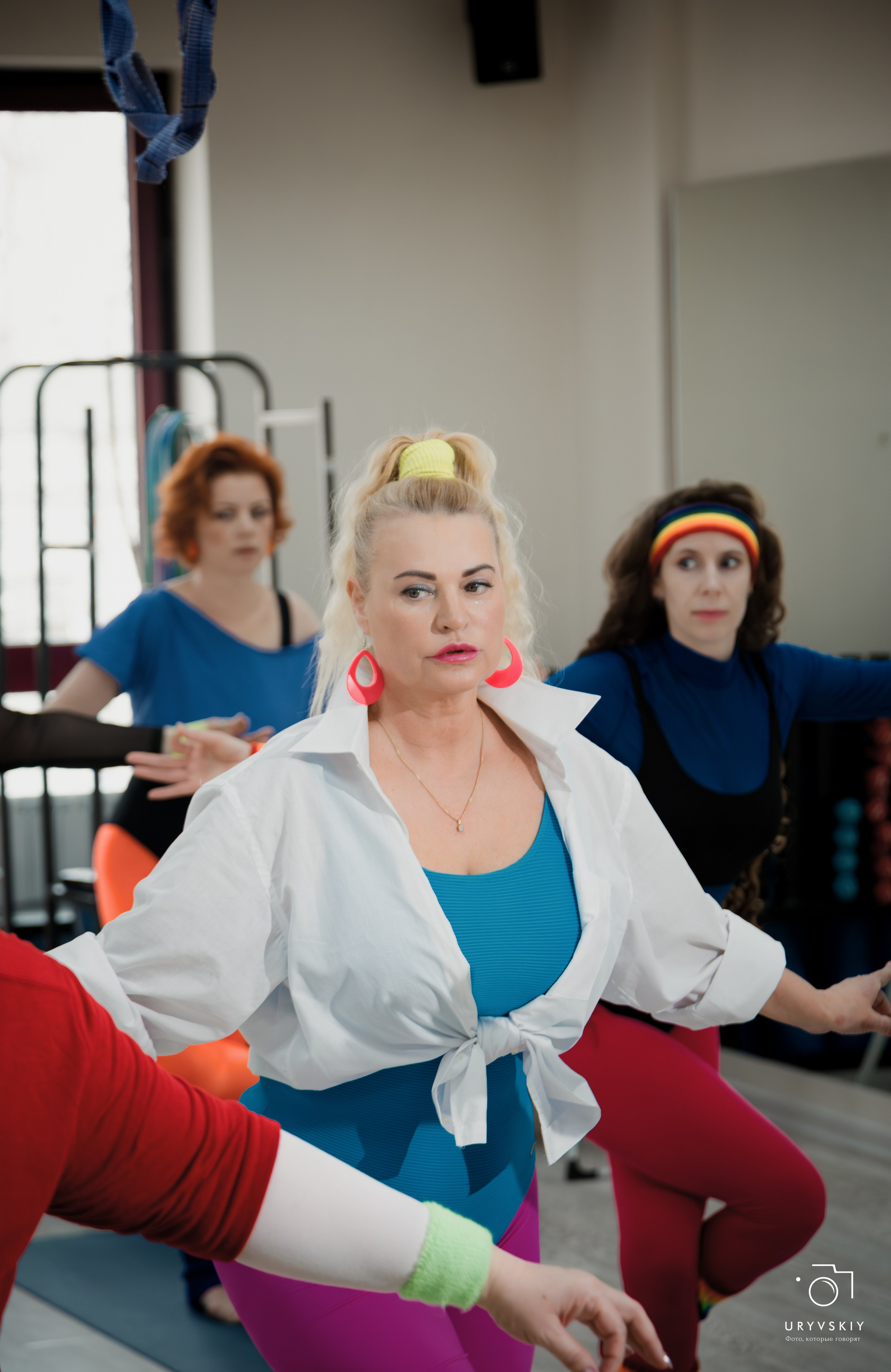 Шоу Top Model — Спорт. Игорь Урывский. Фотограф Красноярск