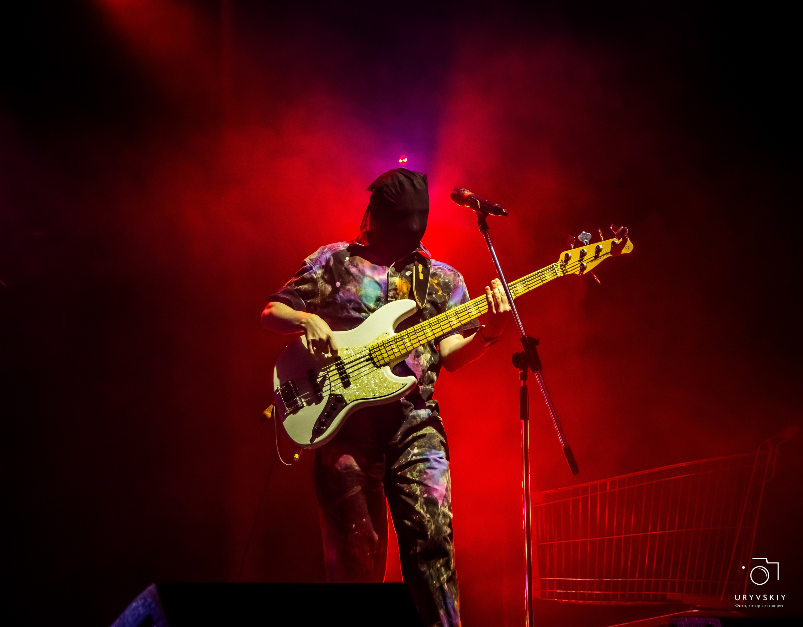 Рок фестиваль «НОВЫЕ фест». Игорь Урывский. Фотограф Красноярск