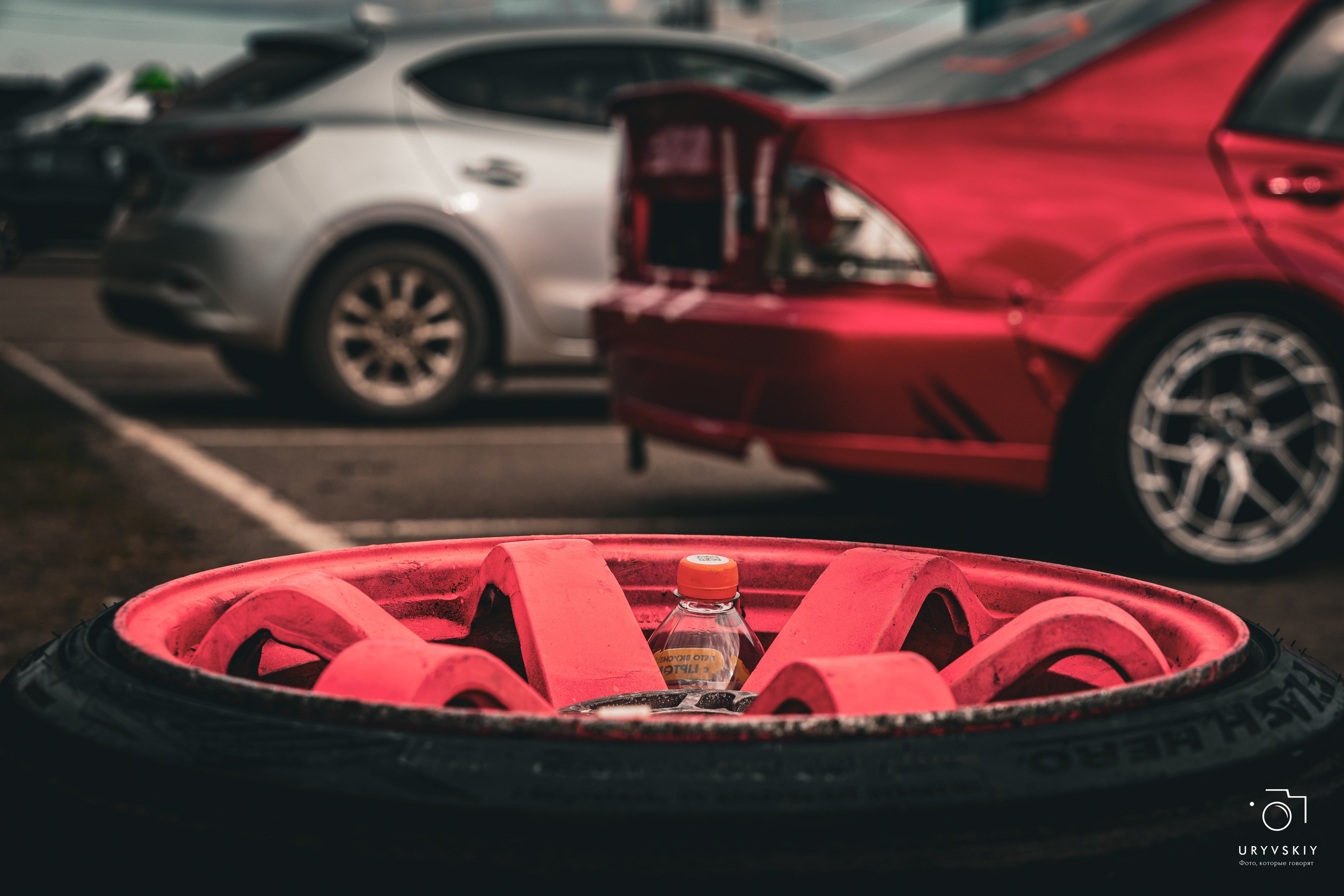 Красное кольцо. Дрифт баттл. Игорь Урывский. Фотограф Красноярск