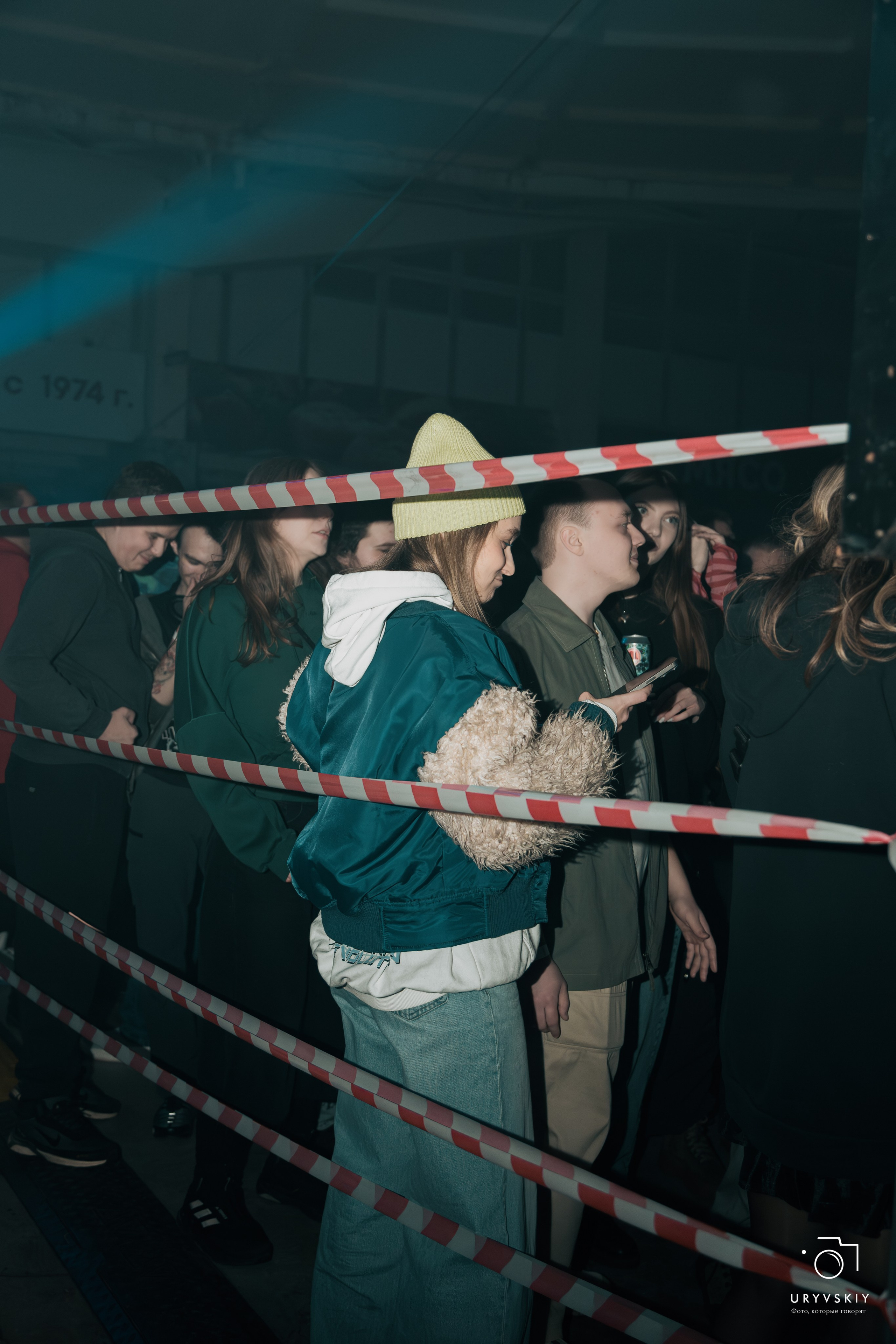 Рейв на Центральном рынке. Игорь Урывский. Фотограф Красноярск