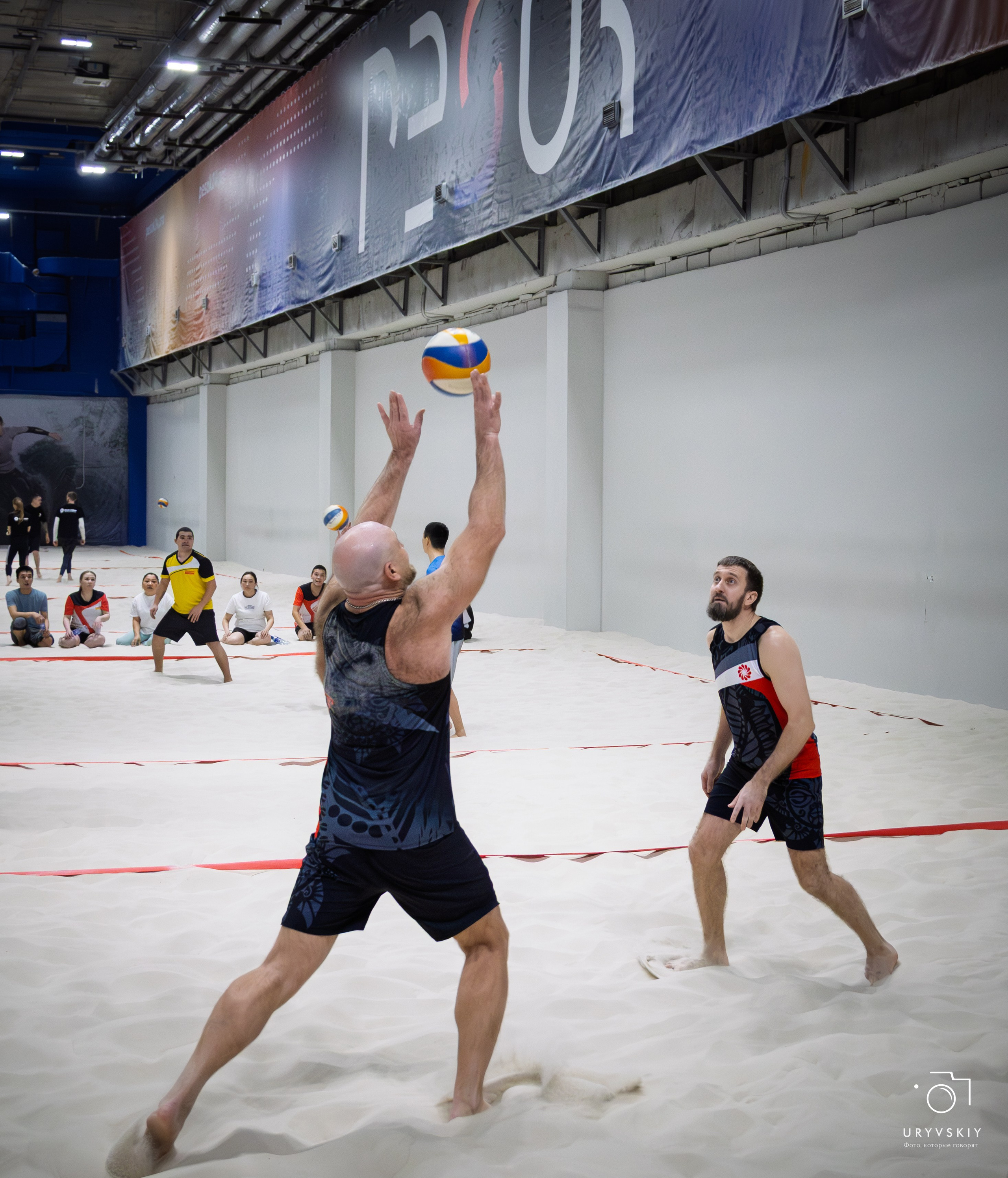 Турнир по пляжному волейболу ГК Командор. Игорь Урывский. Фотограф Красноярск