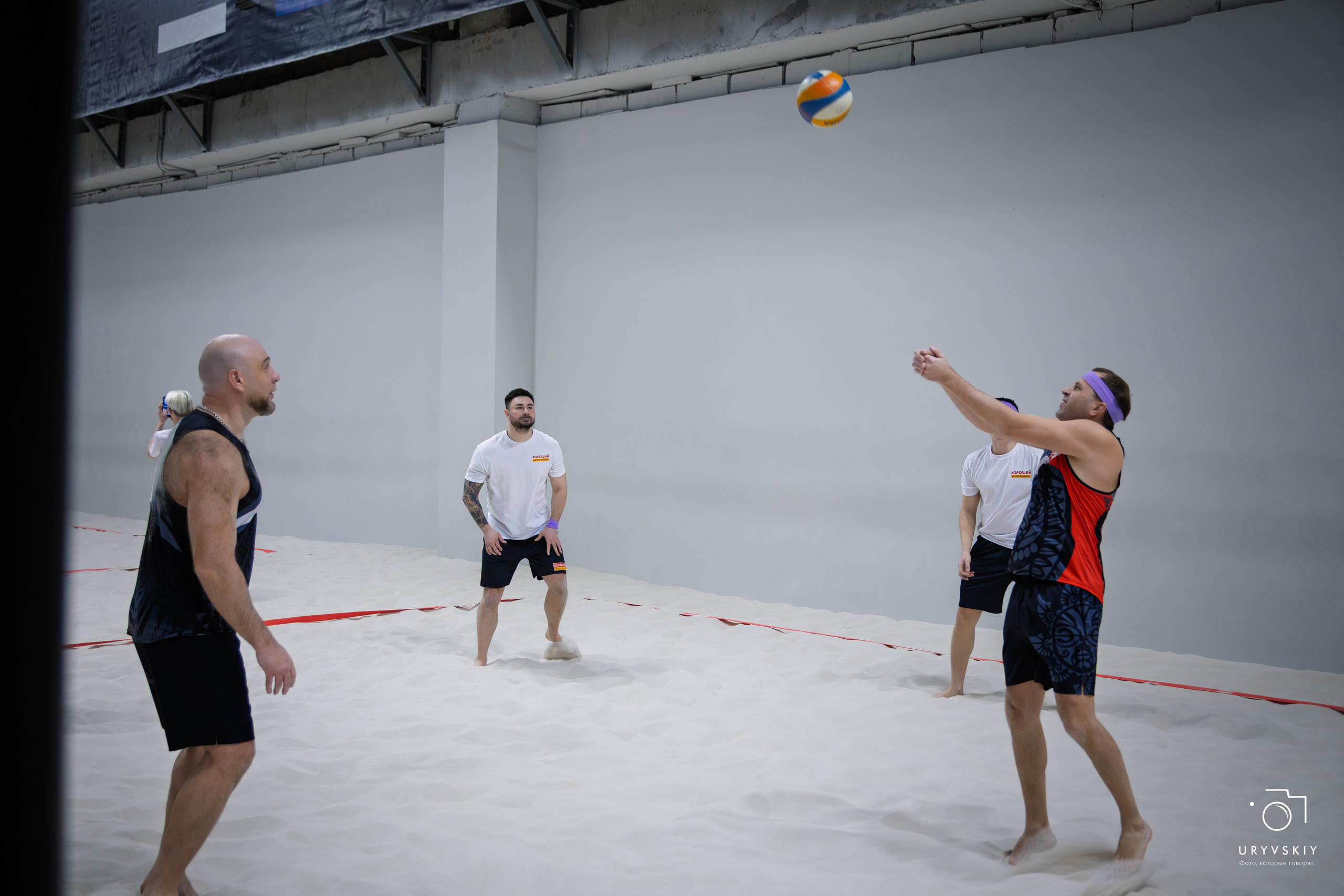 Турнир по пляжному волейболу ГК Командор. Игорь Урывский. Фотограф Красноярск