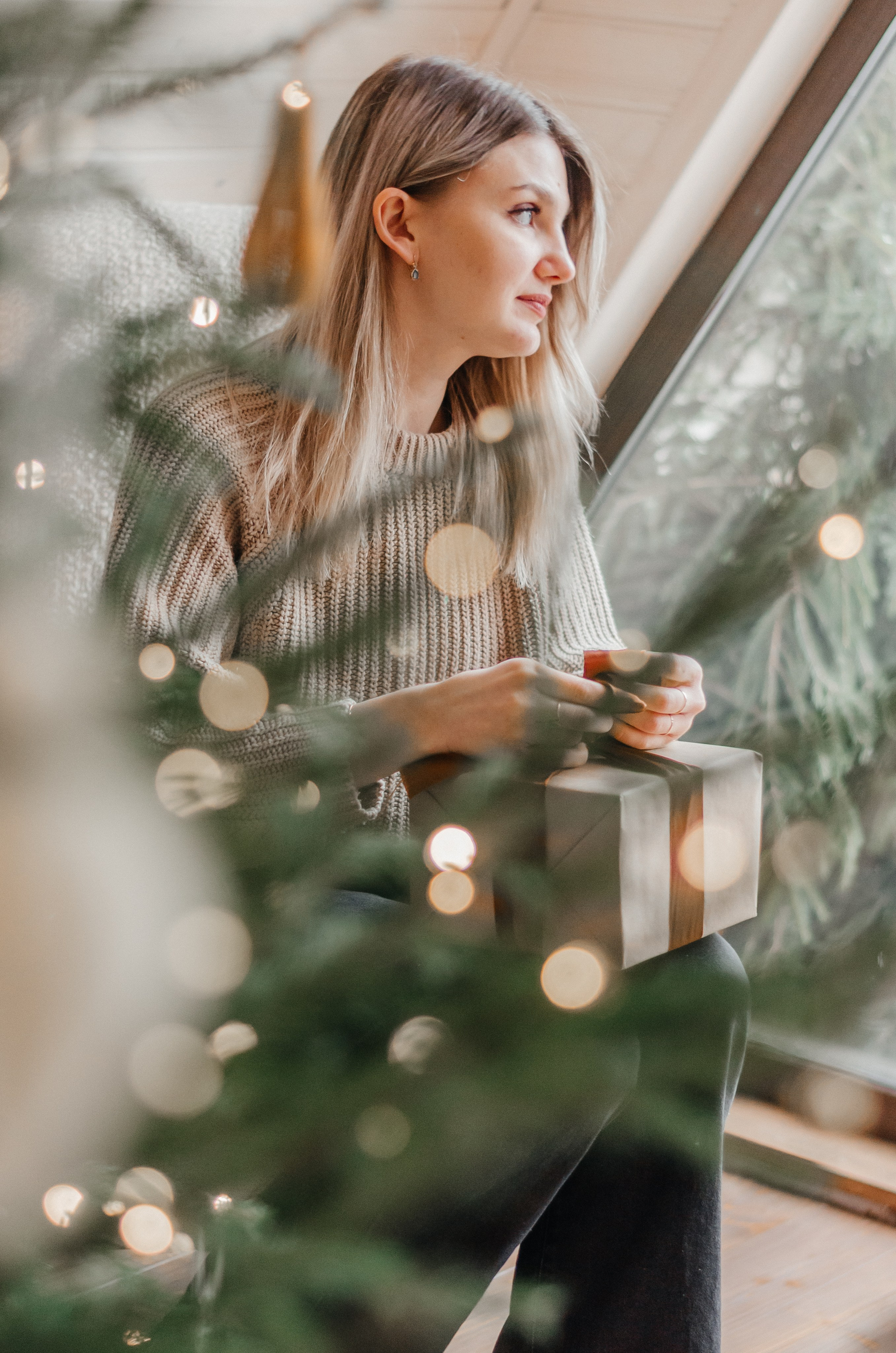 зимний домик