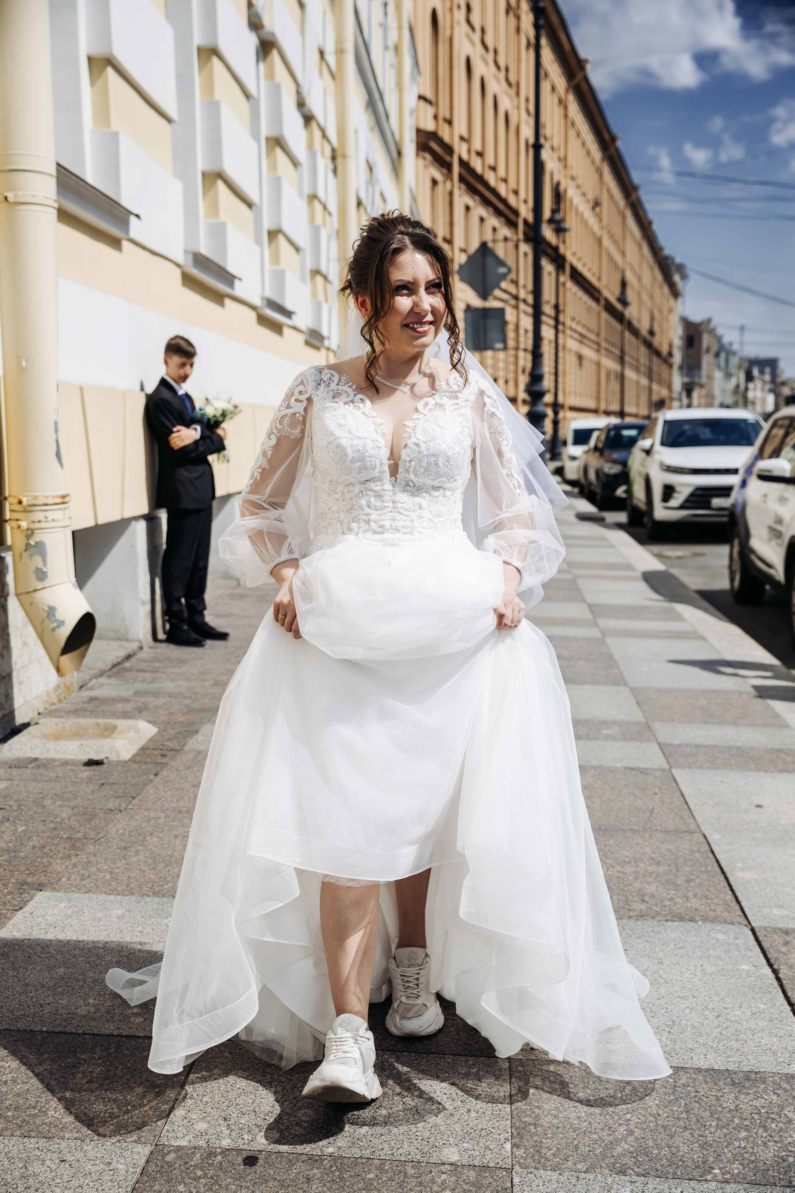 Кристина и Антон. Свадебный и семейный фотограф в Санкт-Петербурге Лолита Евстифеева