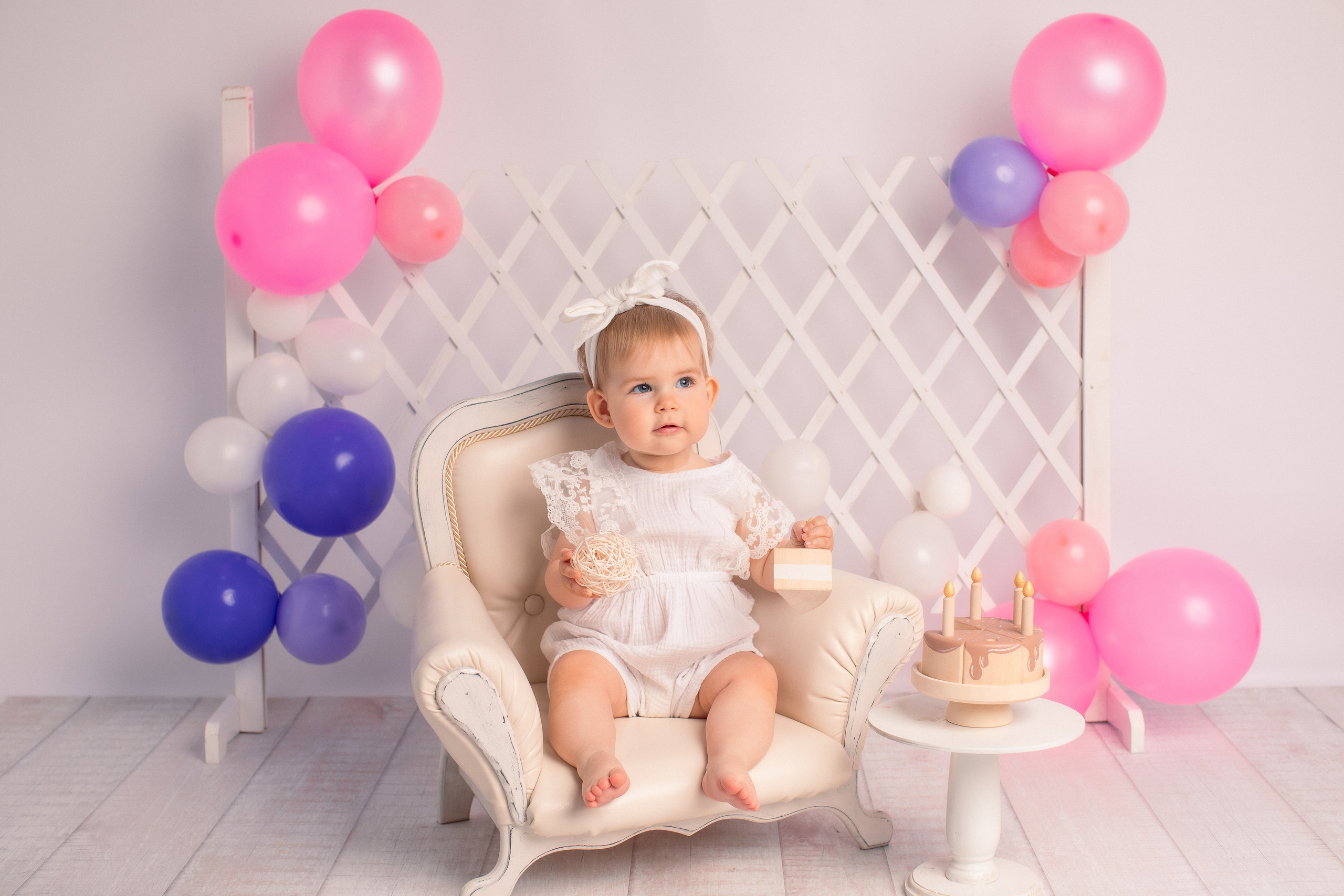 Малыш 5 — 18 месяцев. Фотограф новорождённых и детей до года на КМВ