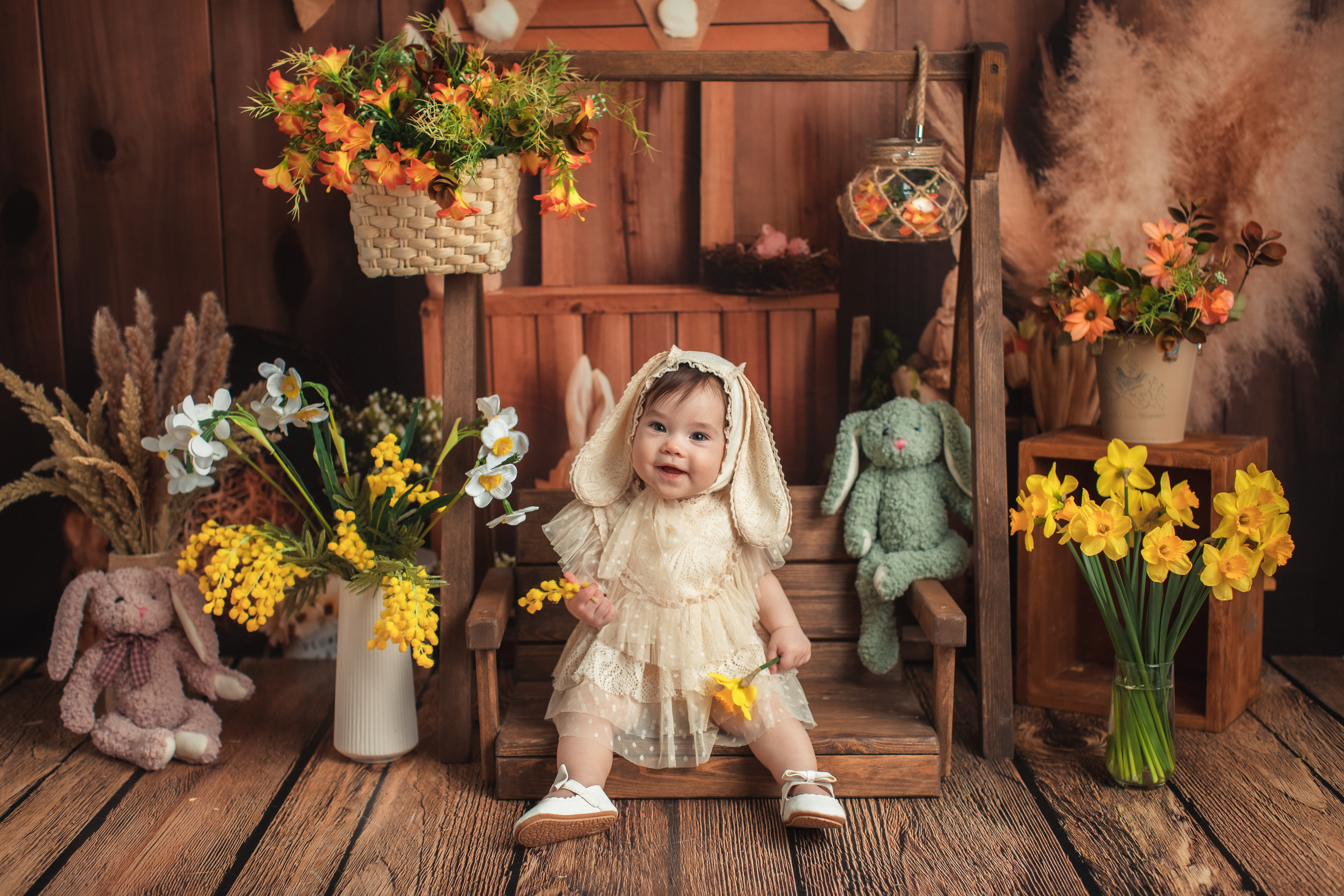 Малыш 5 — 18 месяцев. Фотограф новорождённых и детей до года на КМВ