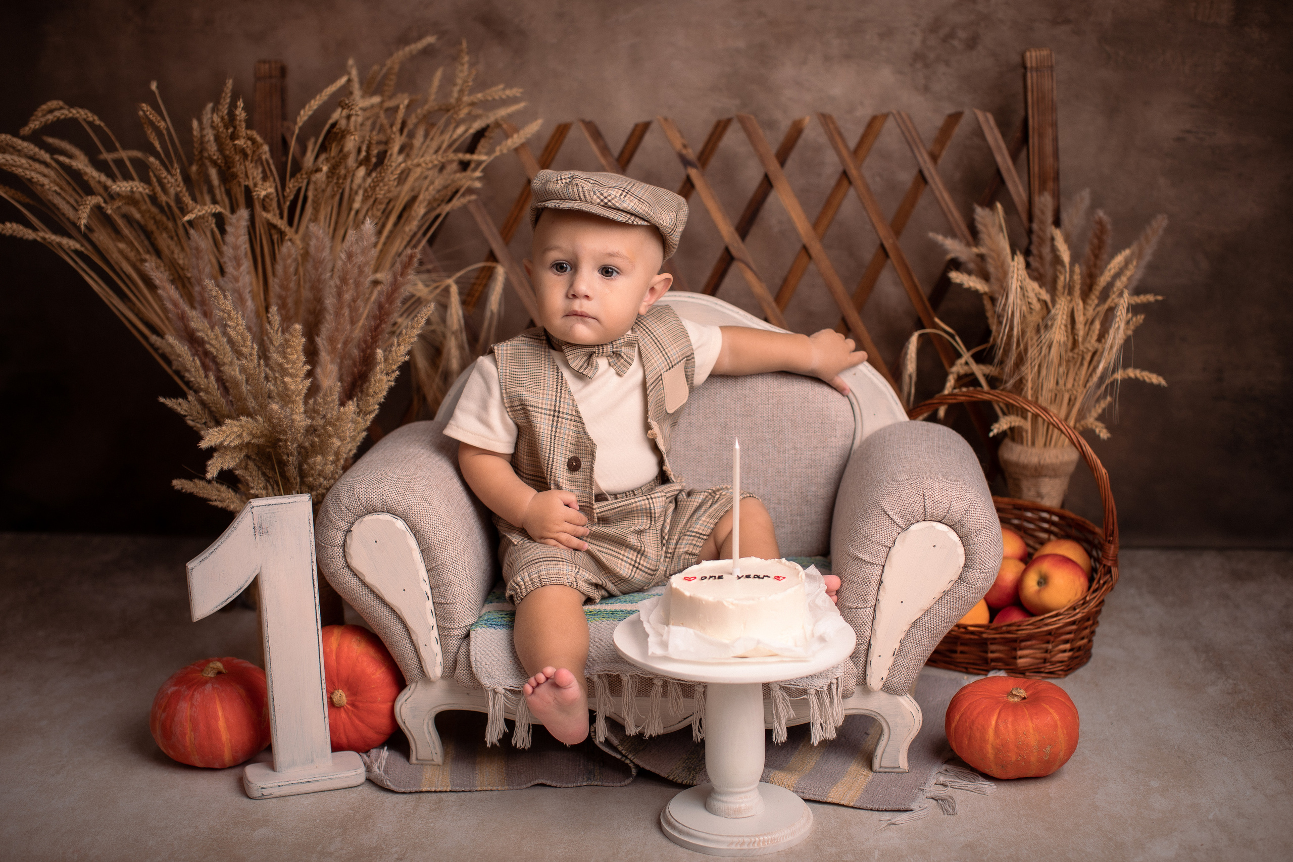 Малыш 5 — 18 месяцев. Фотограф новорождённых и детей до года на КМВ