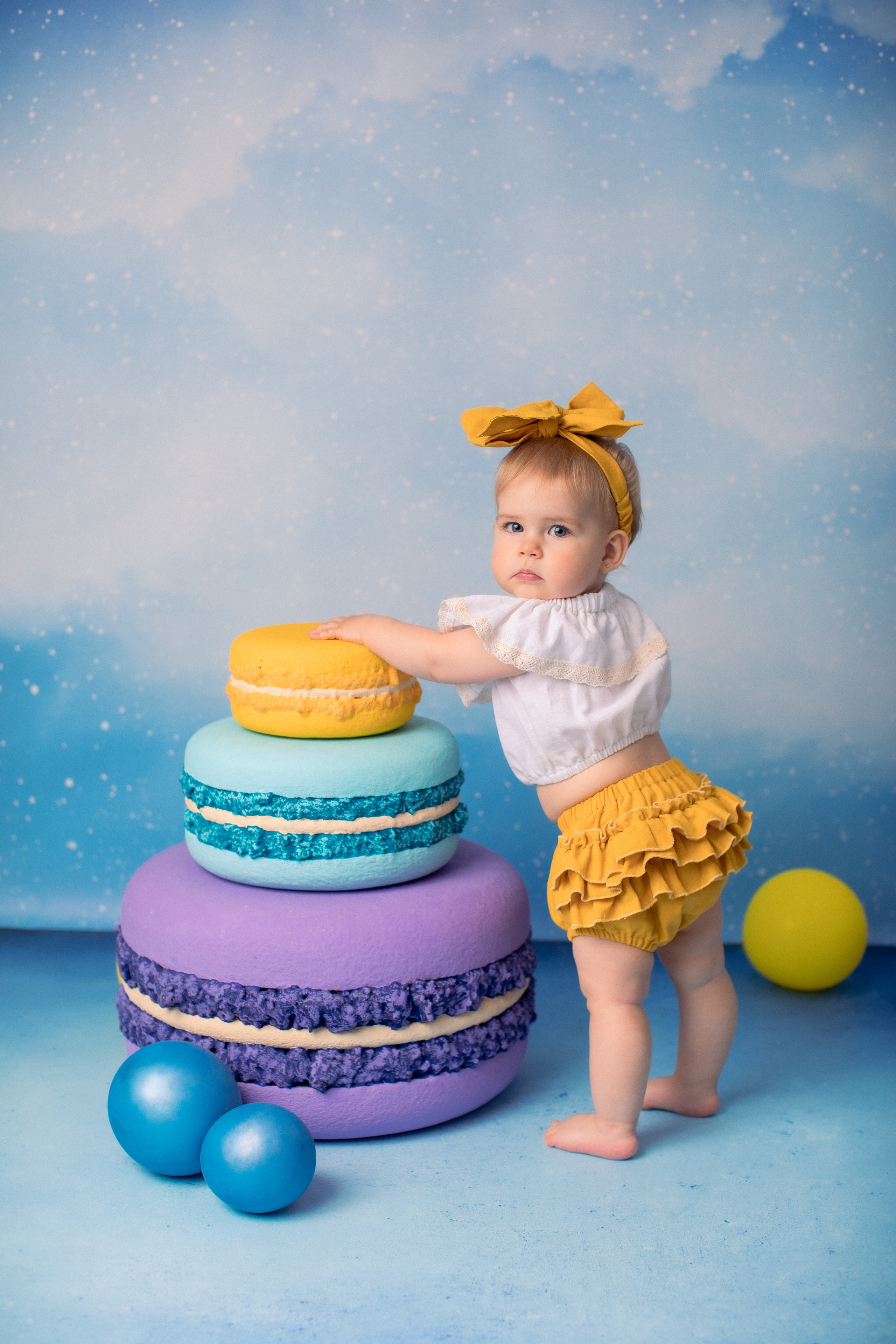 Малыш 5 — 18 месяцев. Фотограф новорождённых и детей до года на КМВ