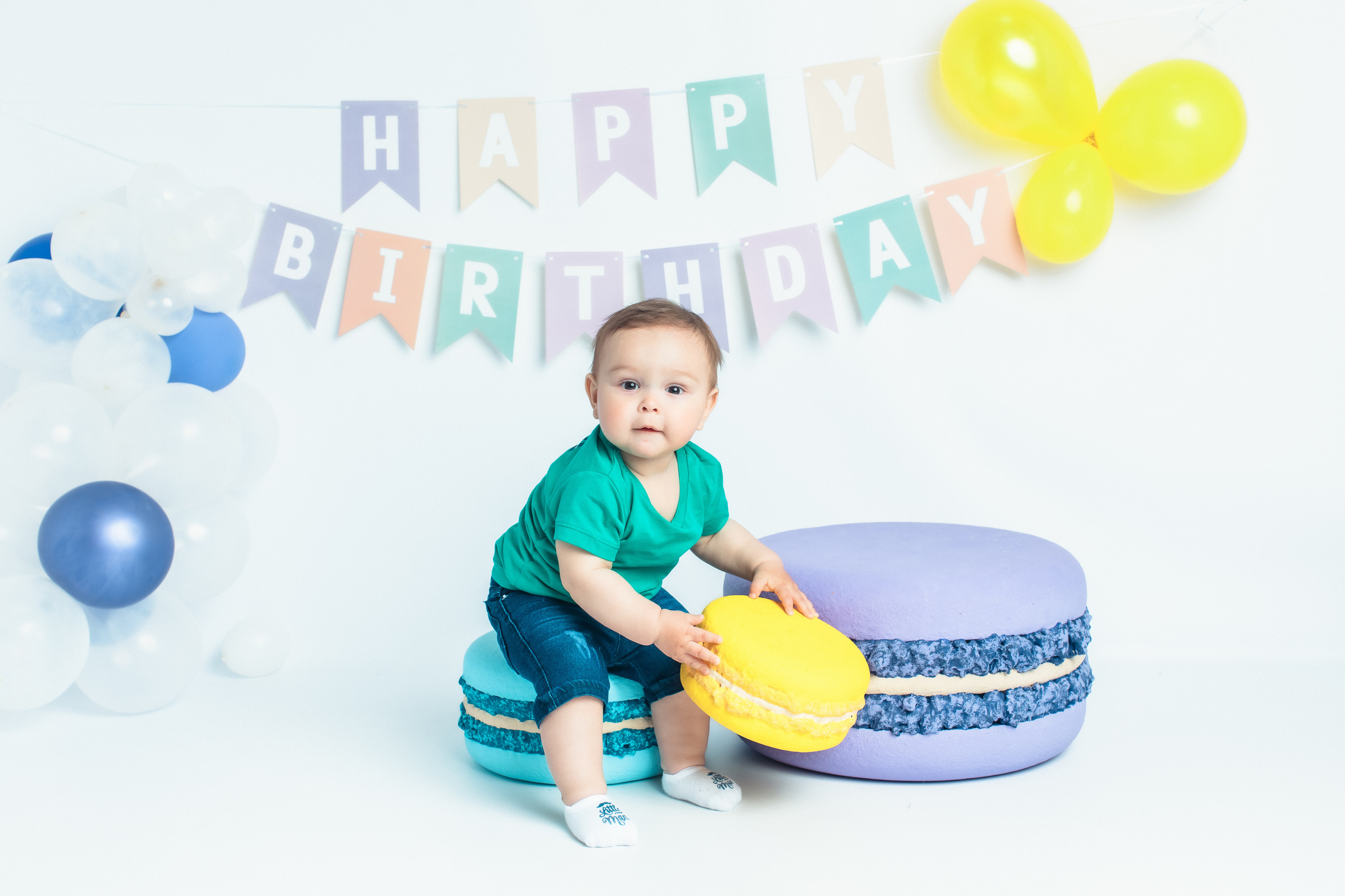 Малыш 5 — 18 месяцев. Фотограф новорождённых и детей до года на КМВ