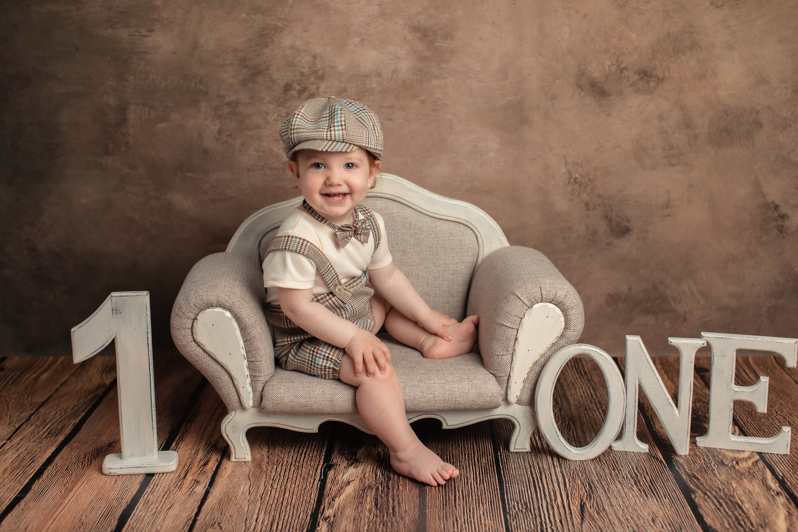 Малыш 5 — 18 месяцев. Фотограф новорождённых и детей до года на КМВ