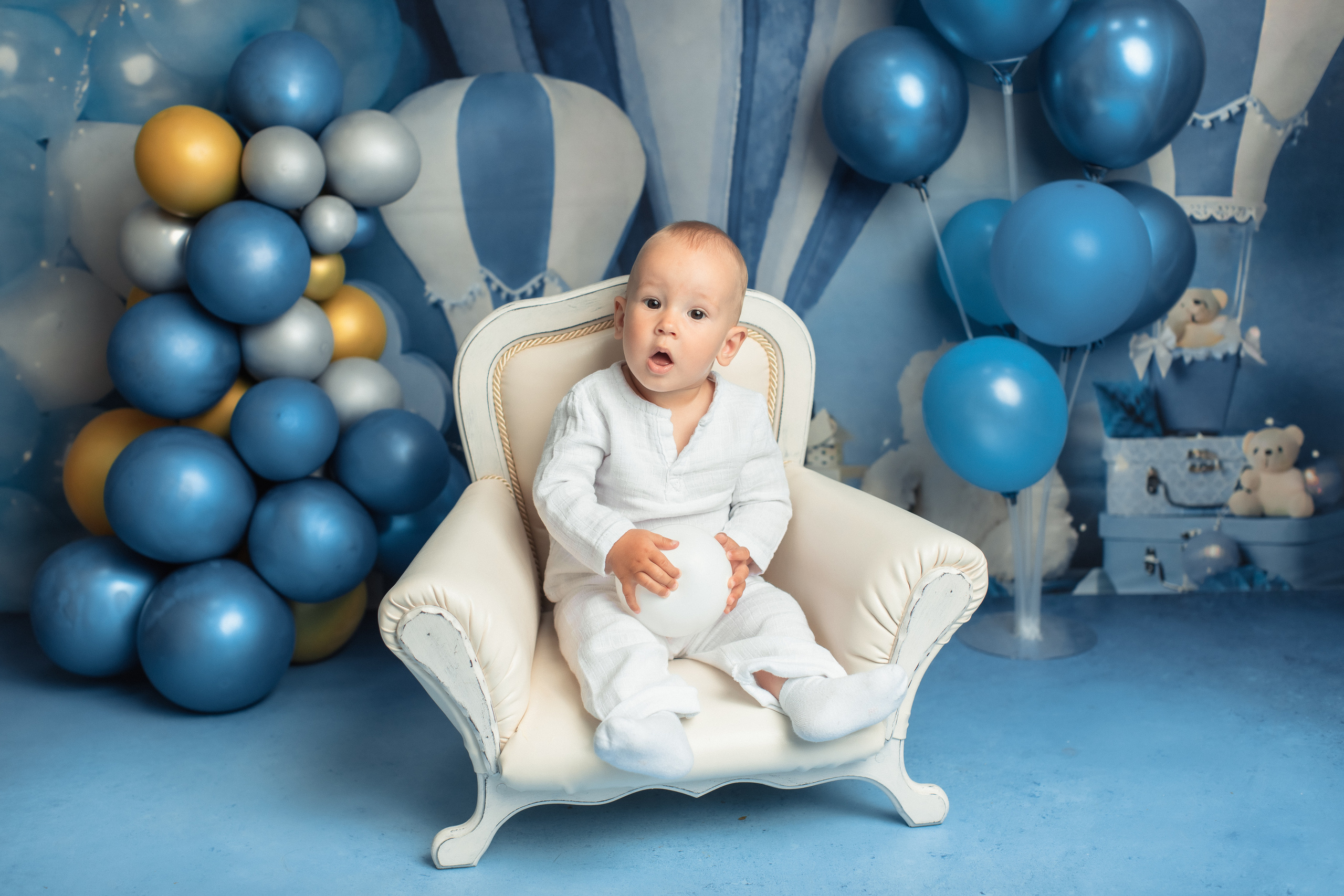 Отзывы. Фотограф новорождённых и детей до года на КМВ