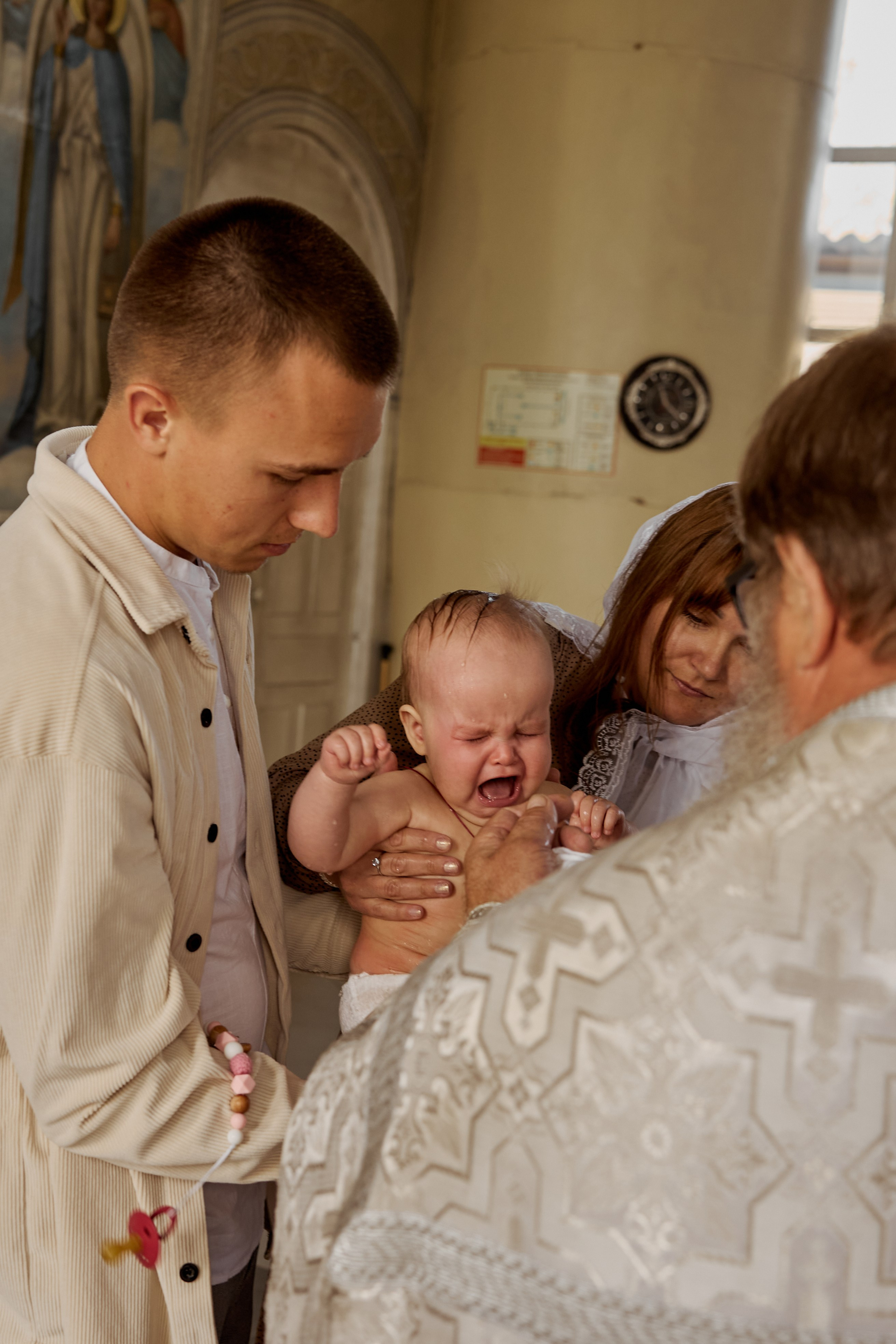 Таинство крещения Пелагеи. MariTaran