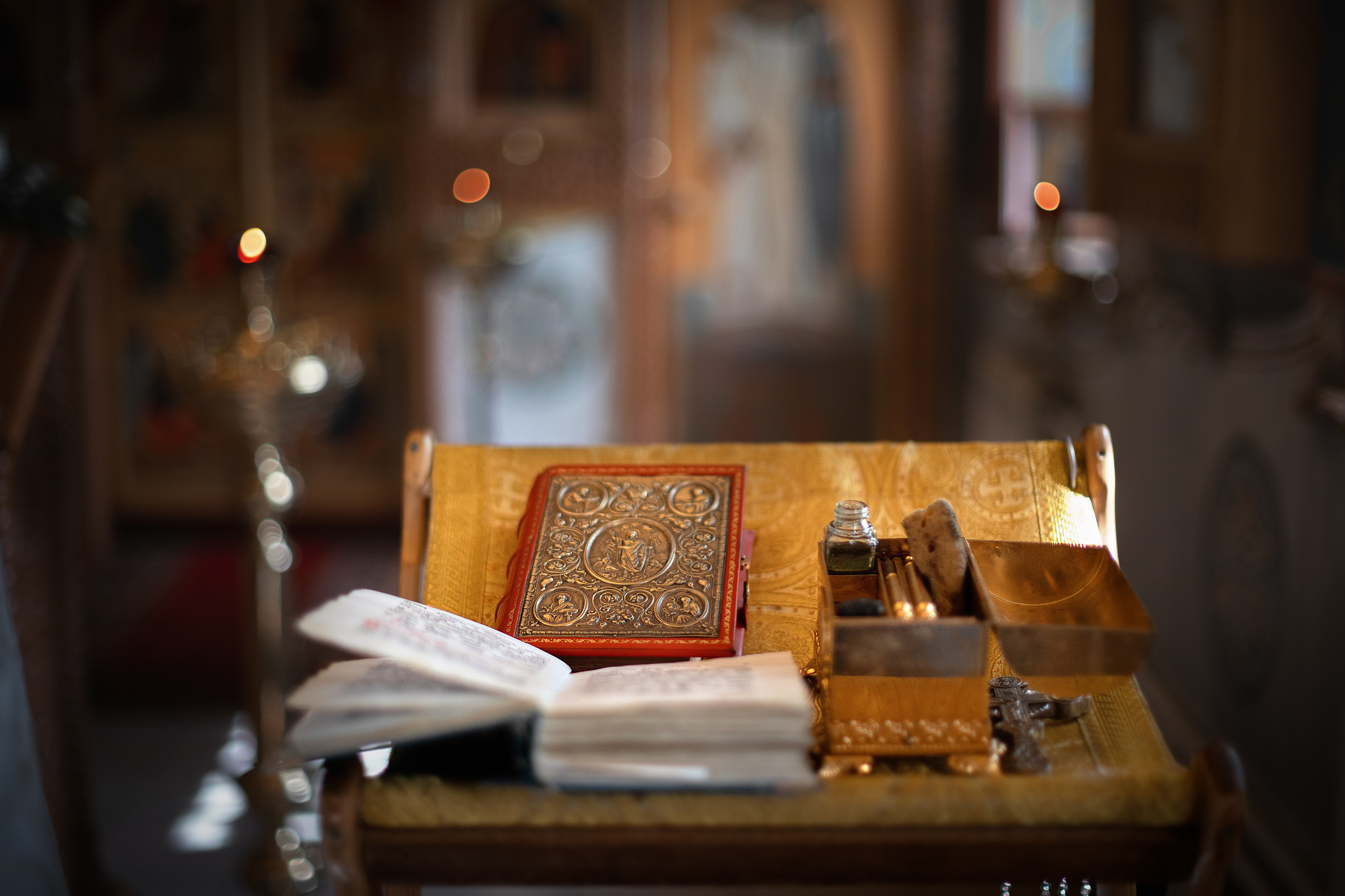 В Храме. Фотограф Юлия Тягина Москва