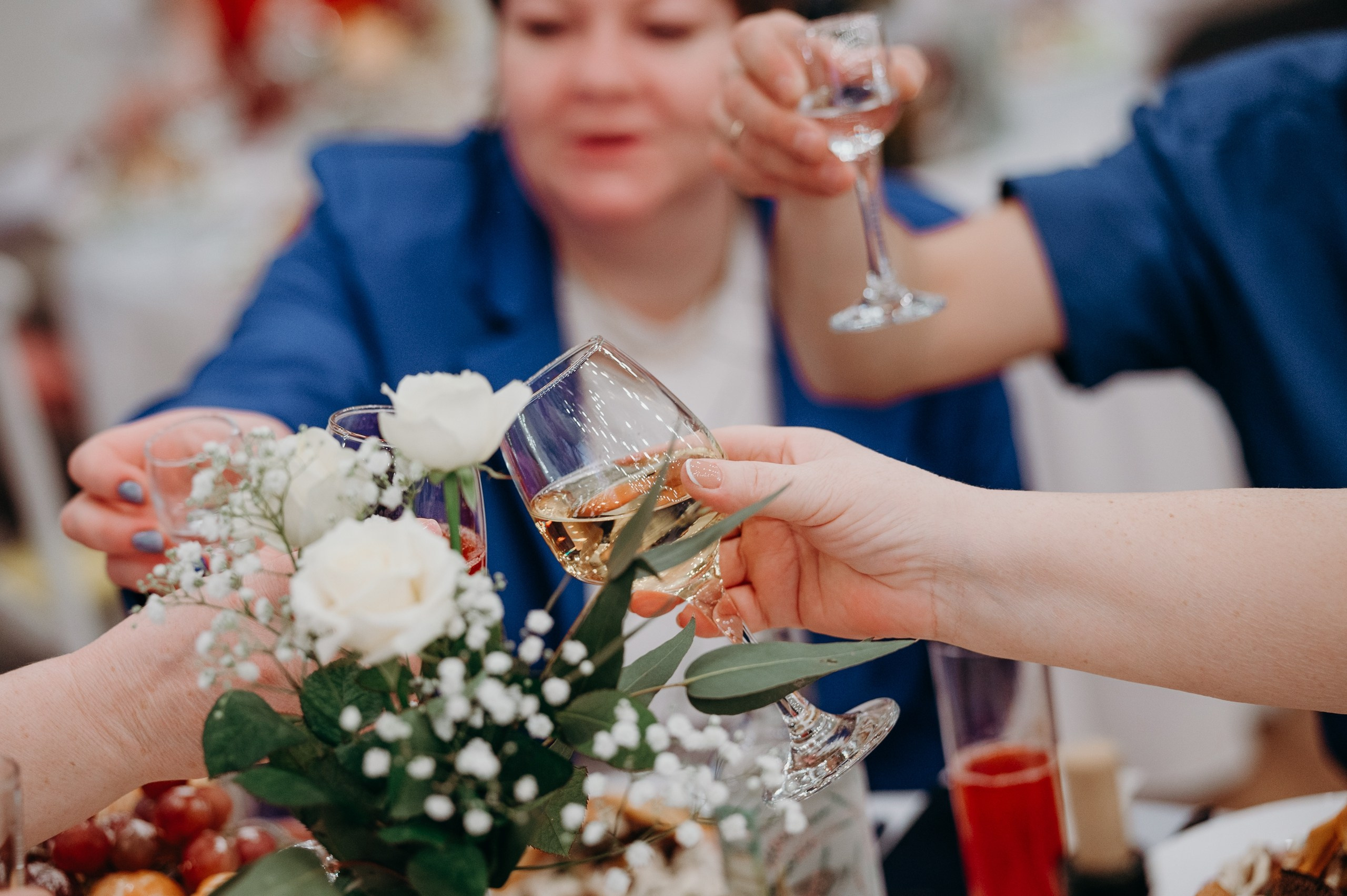 Свадьба Елены и Николая. Репортажный фотограф в Кирове Александр Лутошкин