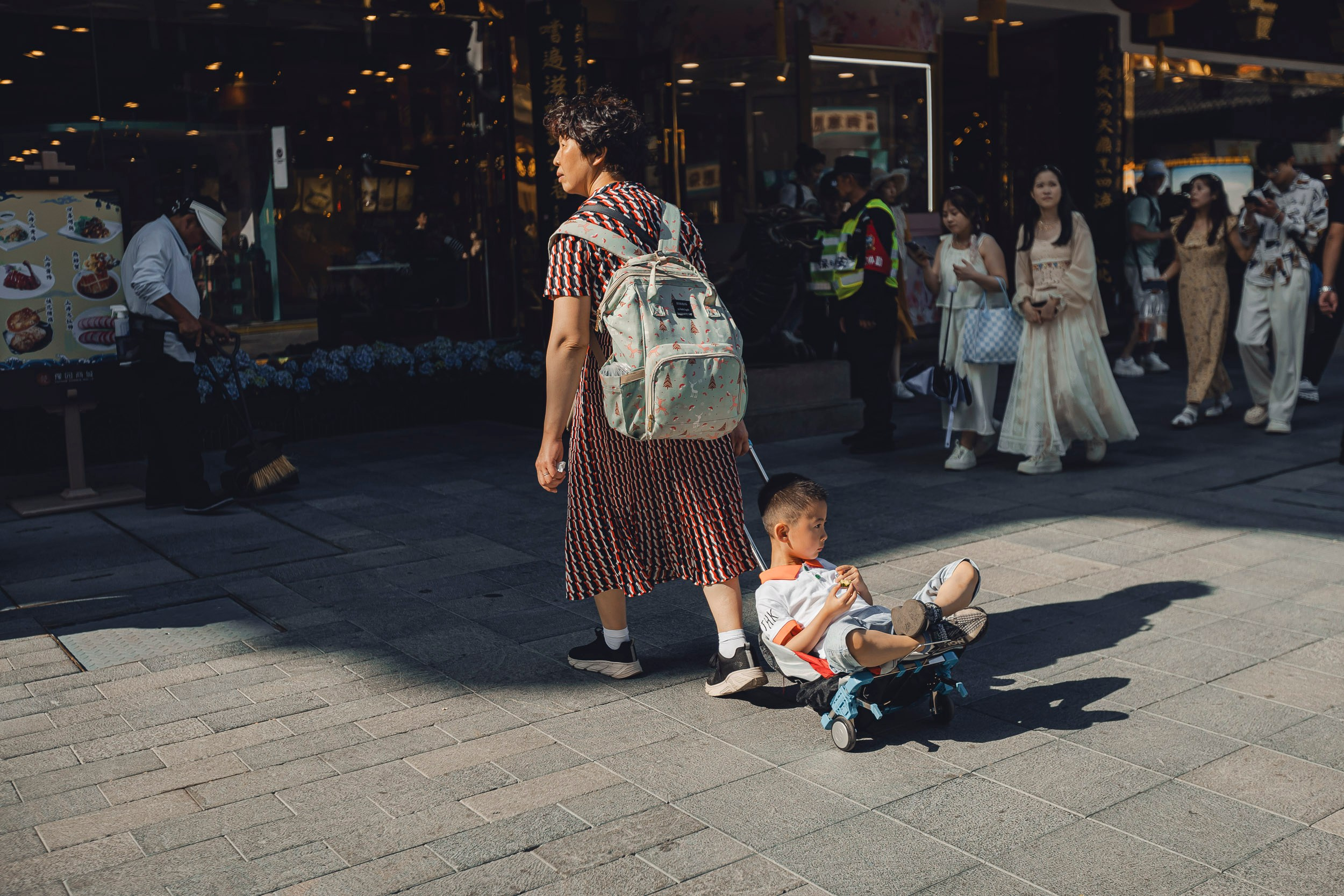 China, Shanghai. Репортажный фотограф Андрей Герасимов