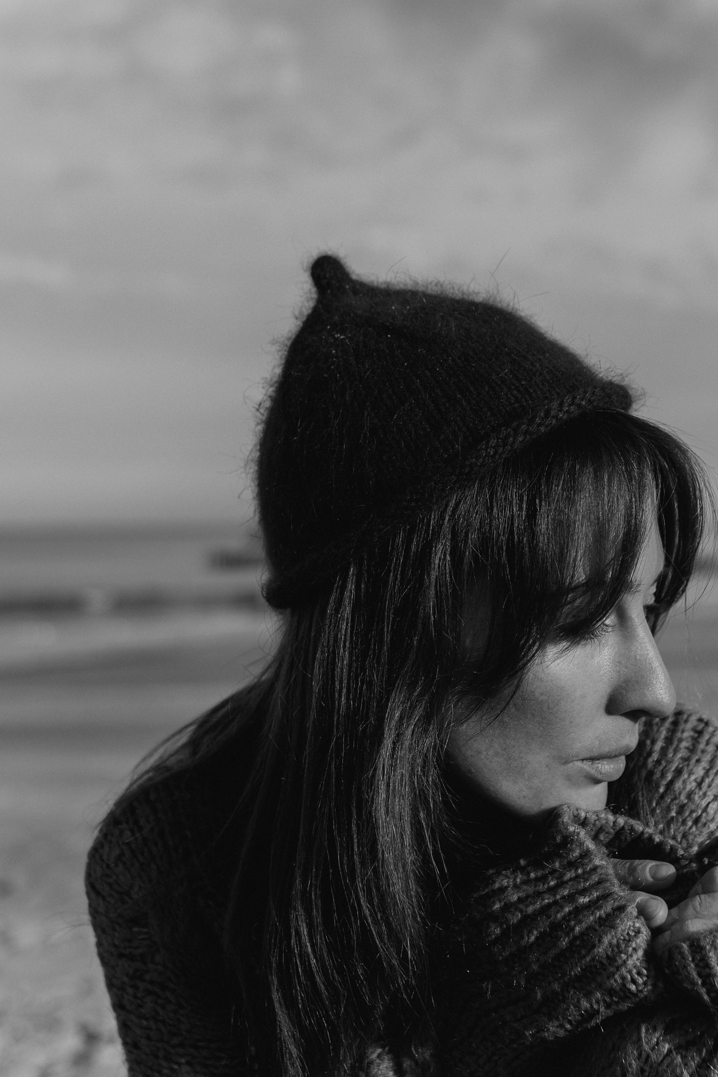 Морская стихия. Ксения Острякова | Семейные съемки в Калининграде