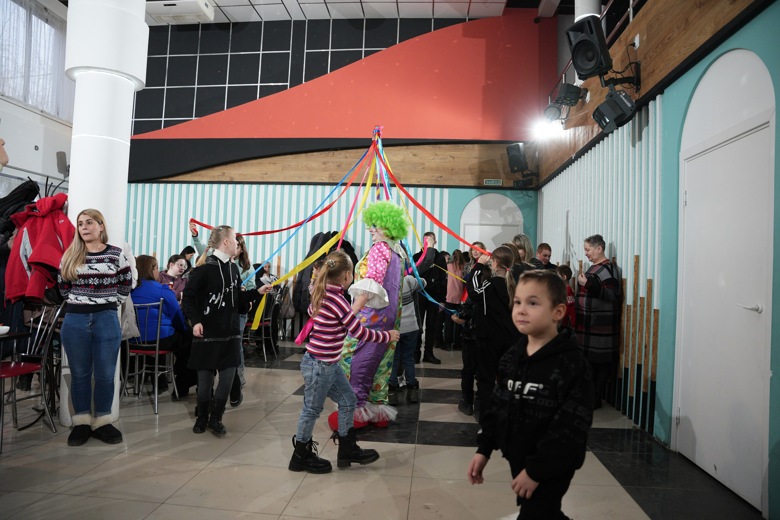 «Ты в этом мире не один " социально благотворительное мероприятие. Ольга Плаксина фотограф в Саратове